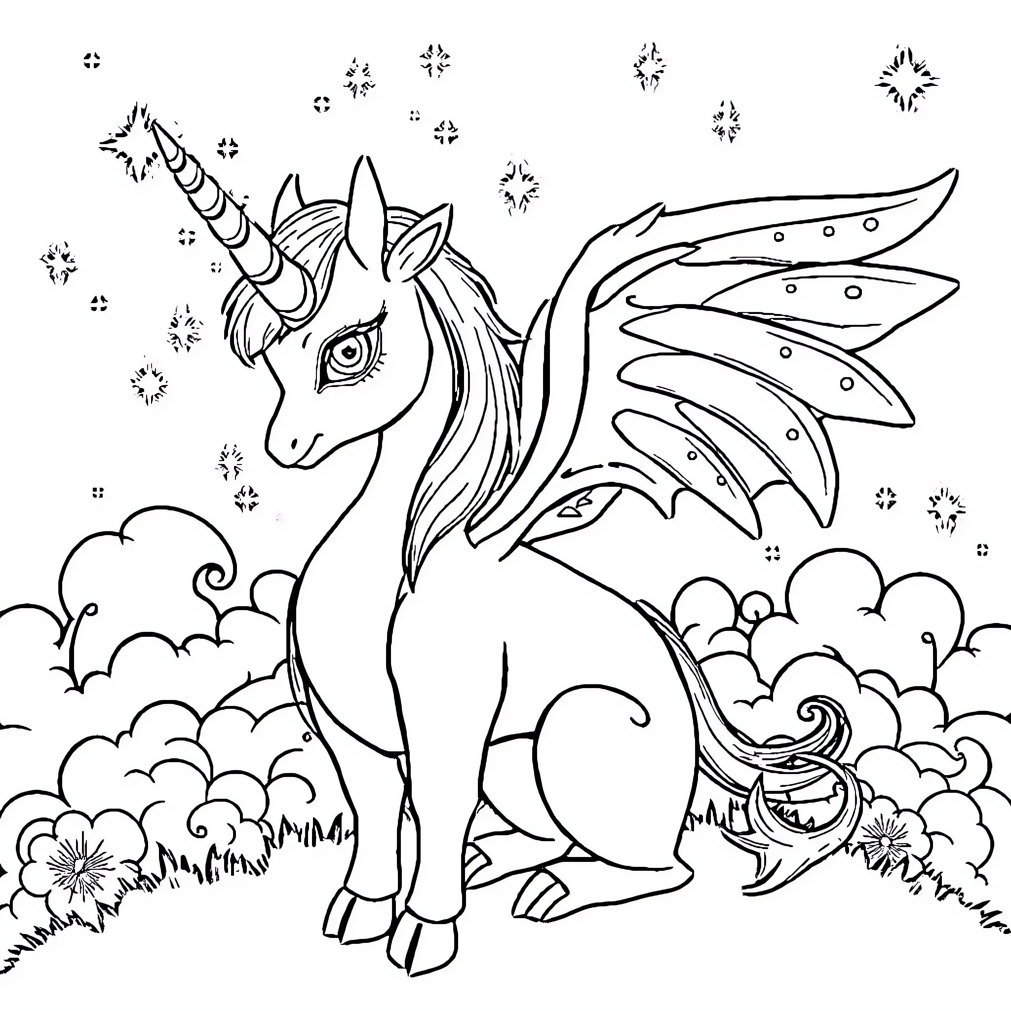 Best Angsa Coloring Pages (Free Printable PDF)