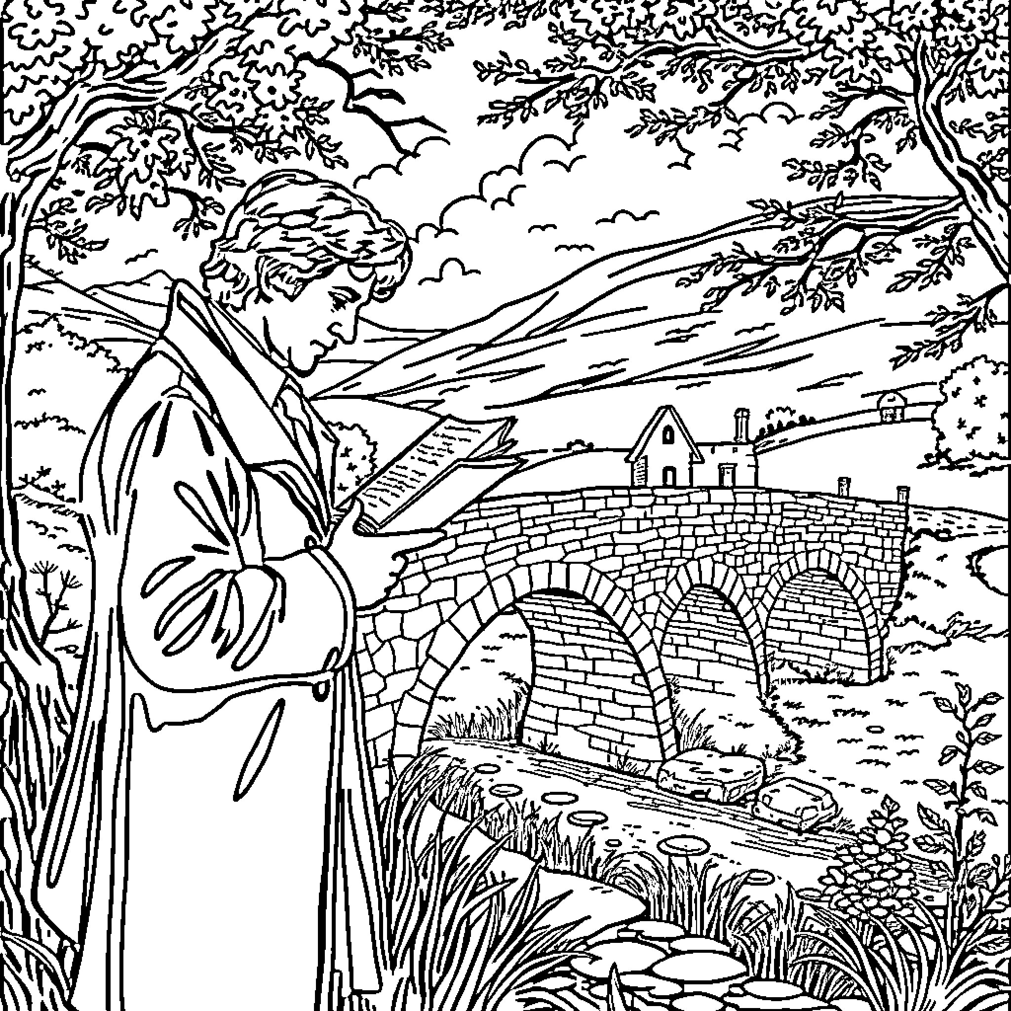 Best Robert Burns Coloring Pages (Free Printable PDF)