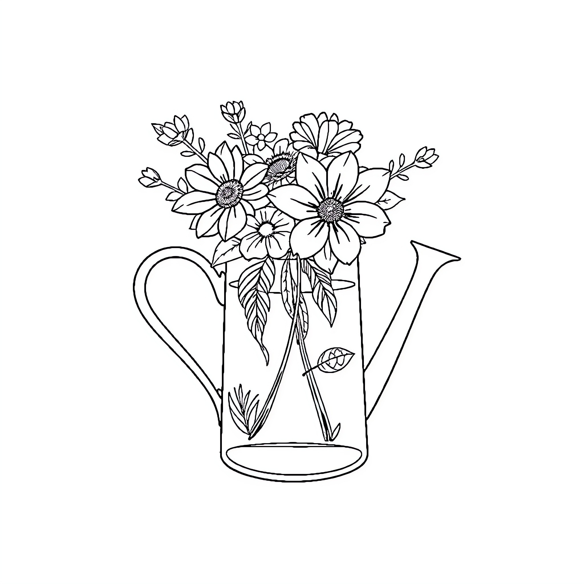 Best Water Can Coloring Pages (Free Printable PDF)