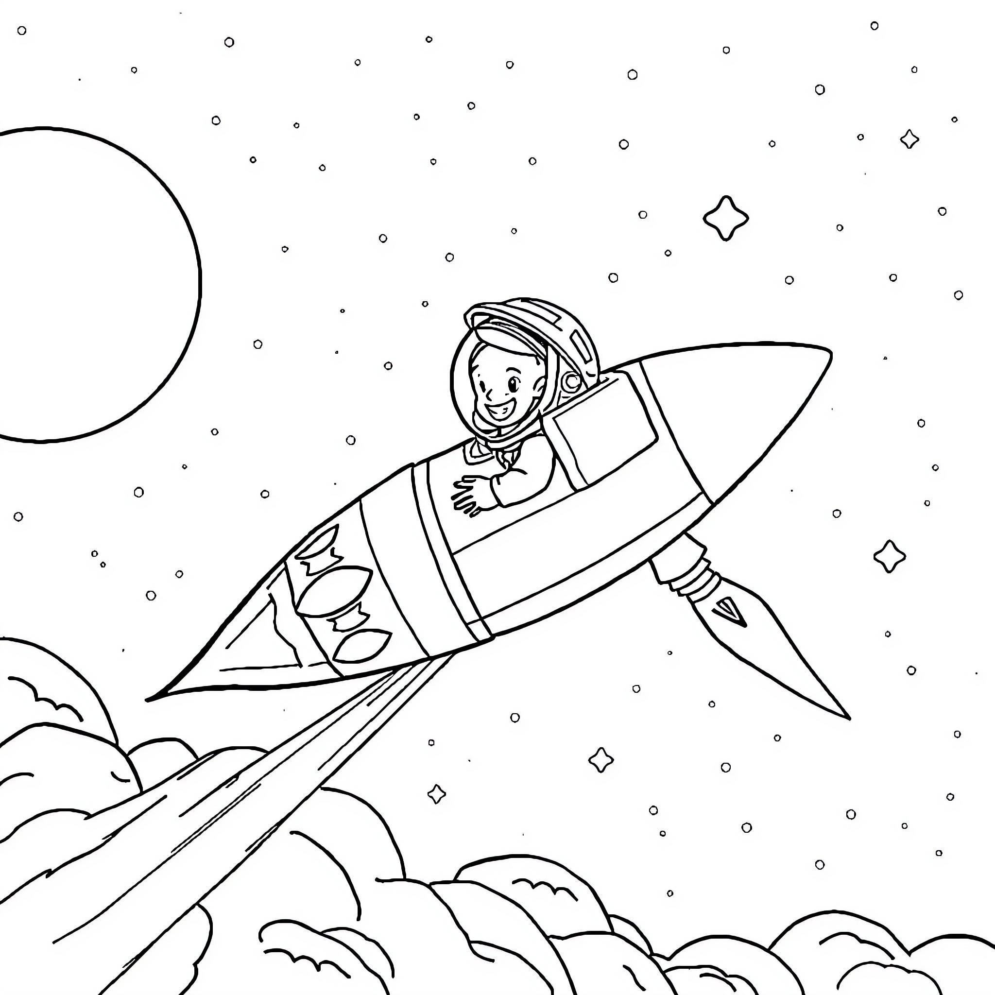 Best Space Ranger Coloring Pages (Free Printable PDF)