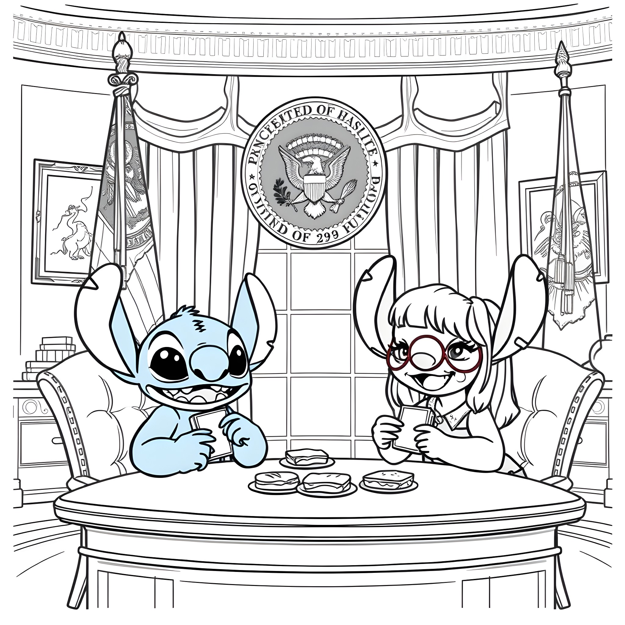 143 Best Lilo And Stitch Coloring Pages (Free Printable PDFs)