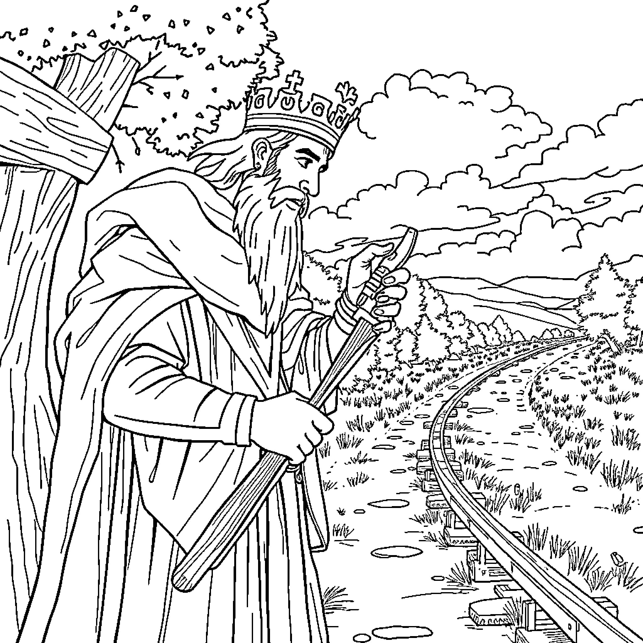 Best Mardi Coloring Pages (Free Printable PDF)