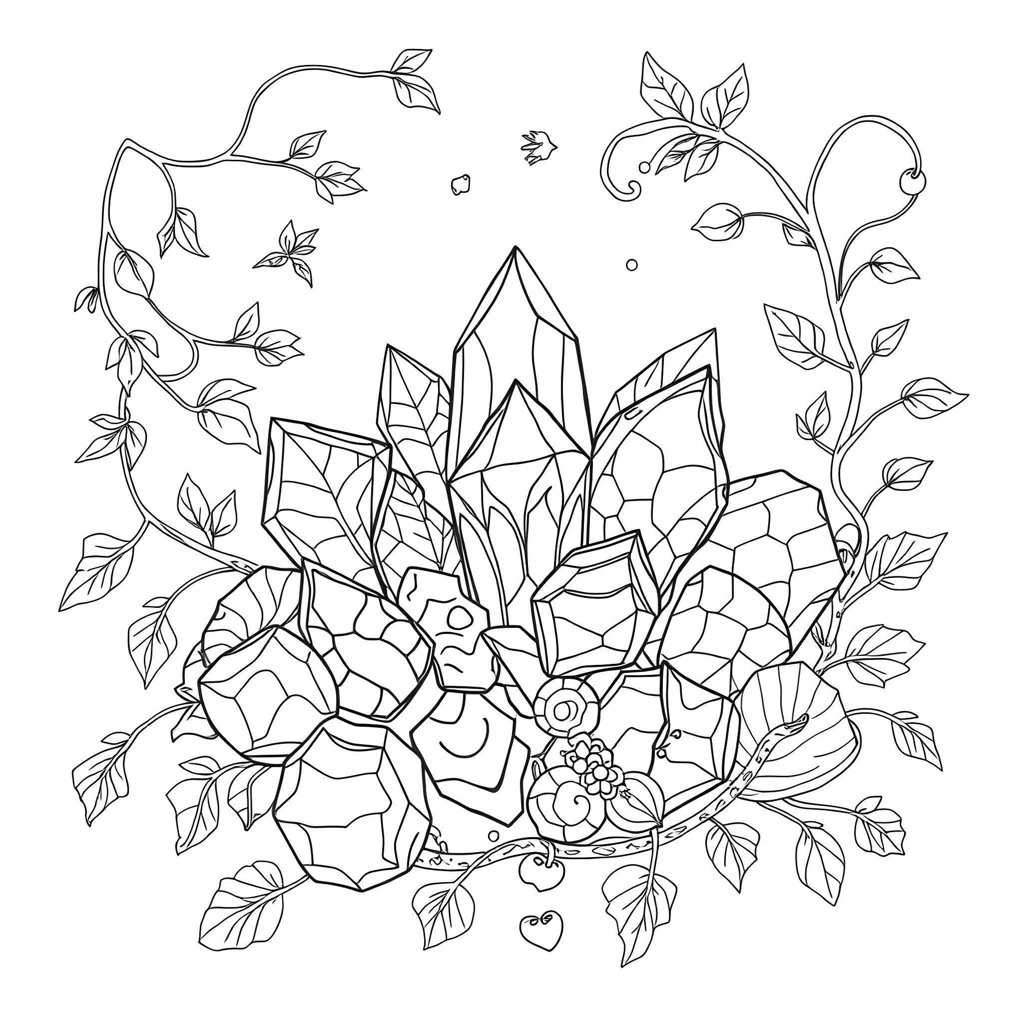 6 Best Stone Coloring Pages (Free Printable PDFs)