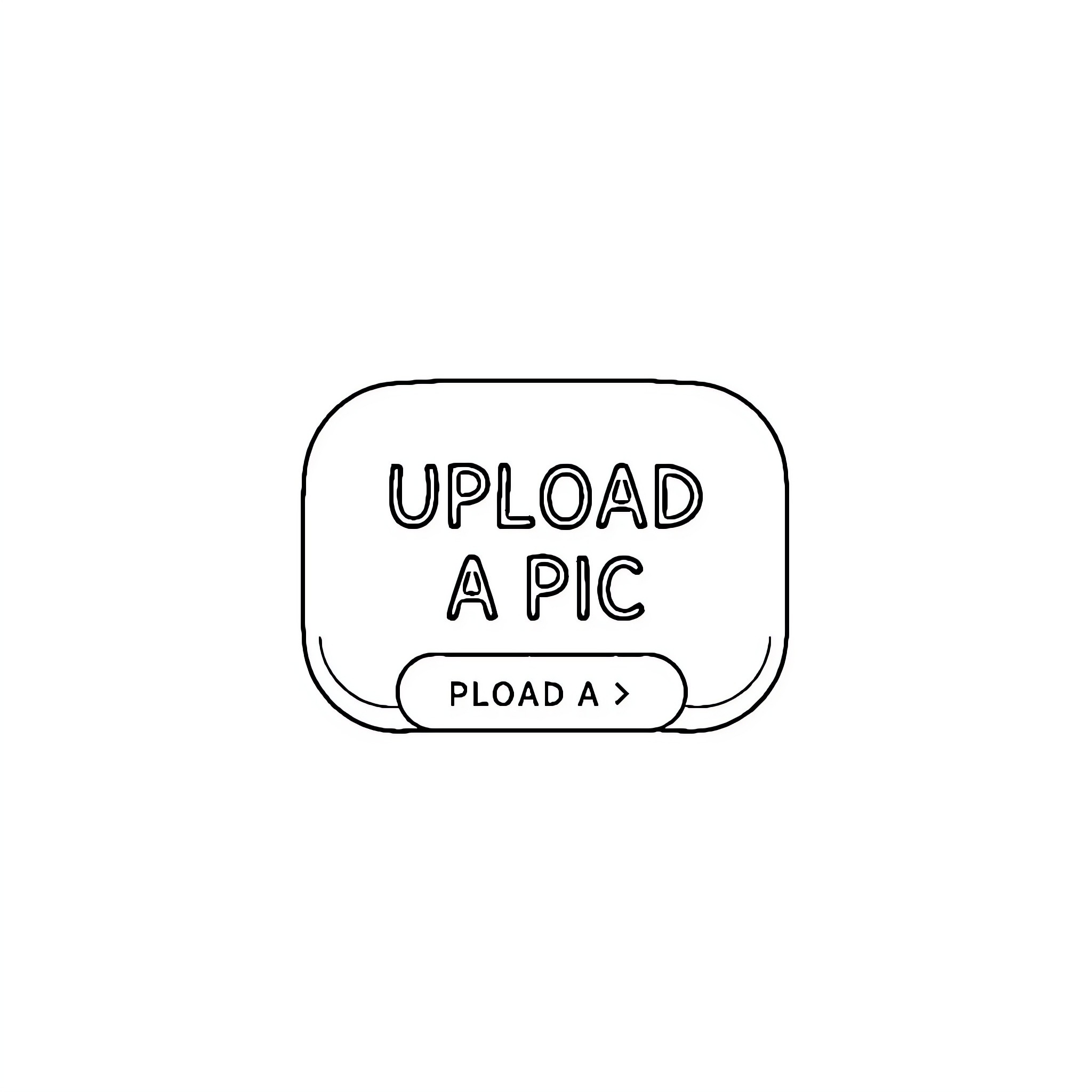 Upload a Picture to Share Coloring Page (free black-and-white line drawing printable PDF for all, from beginners to advanced learners, including children, teens, adults, and seniors)