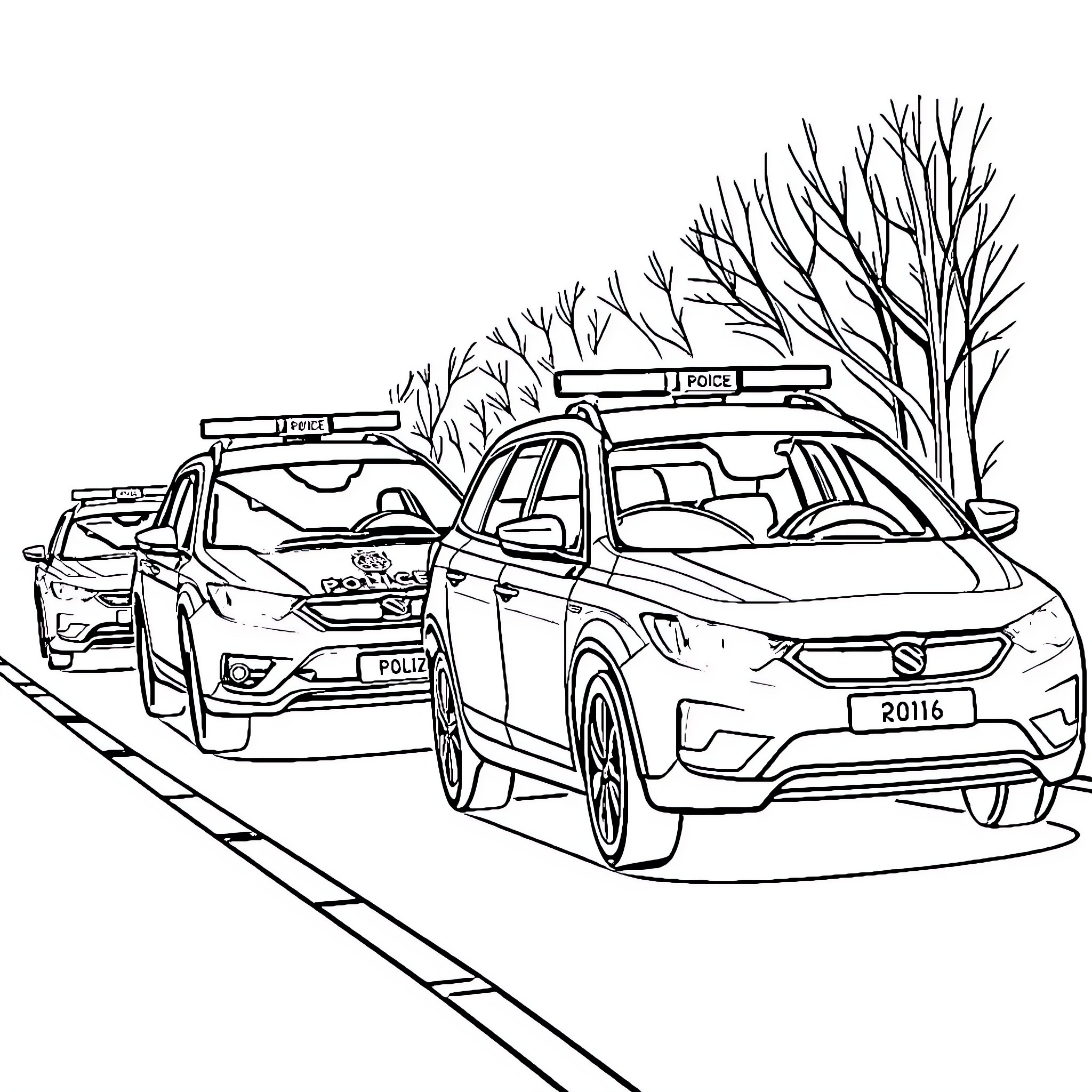 Best Police and Fire Vehicles Coloring - 494823862d880a2d 