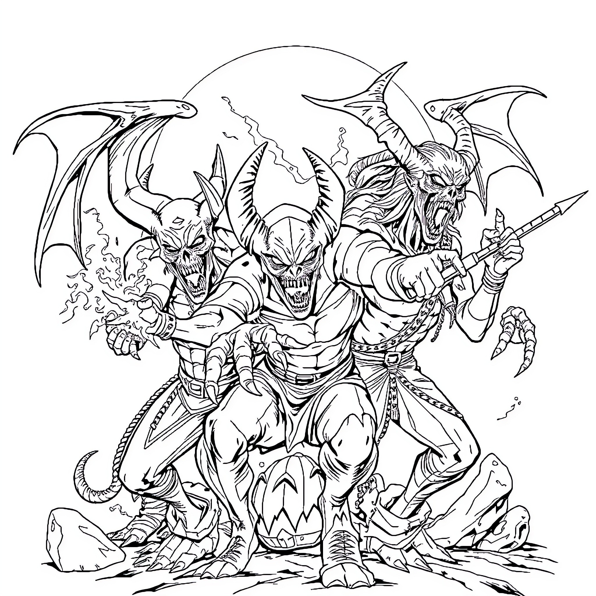 1 Best Anime Slayer Coloring Pages (Free Printable PDFs)