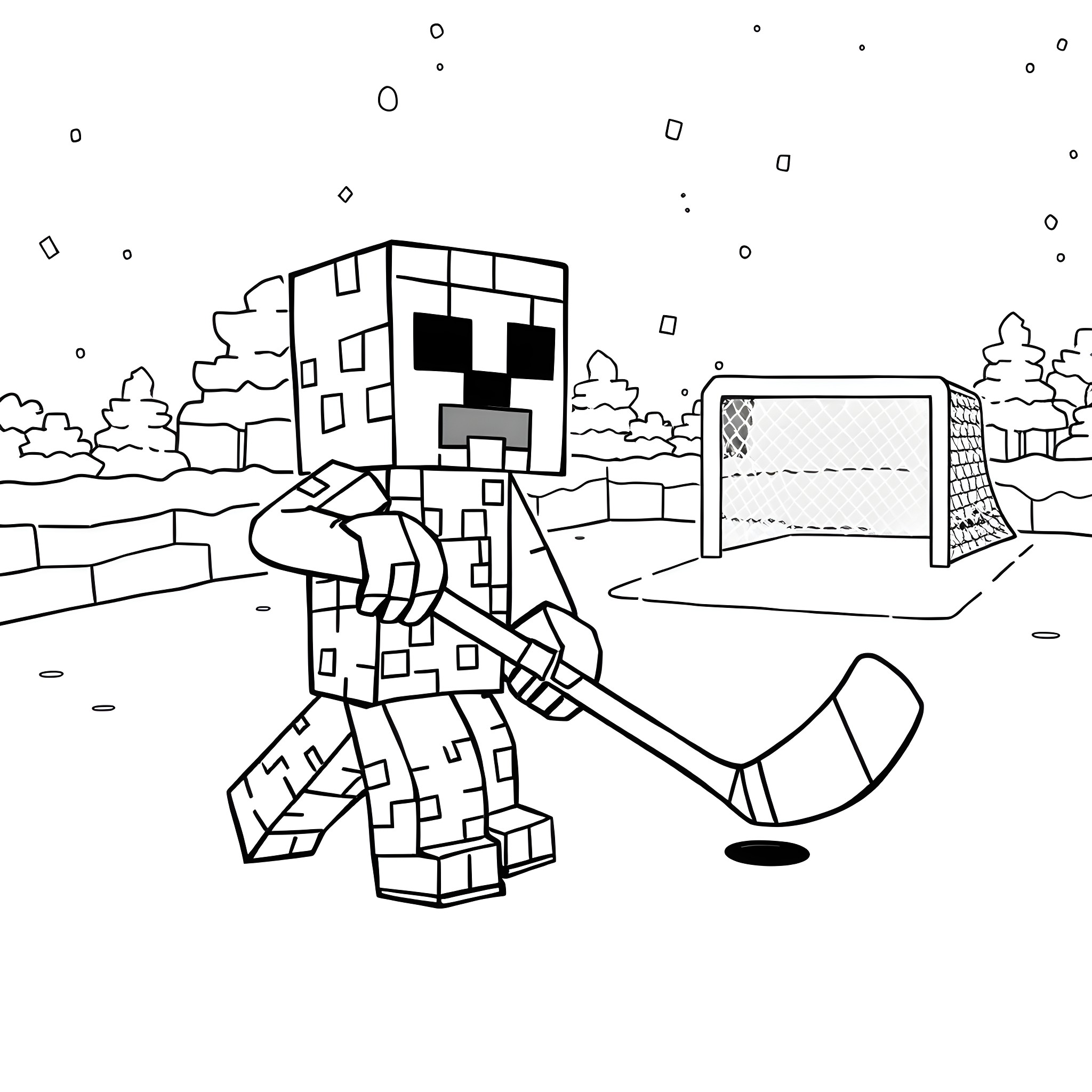 191 Best Creeper Coloring Pages (Free Printable PDFs)