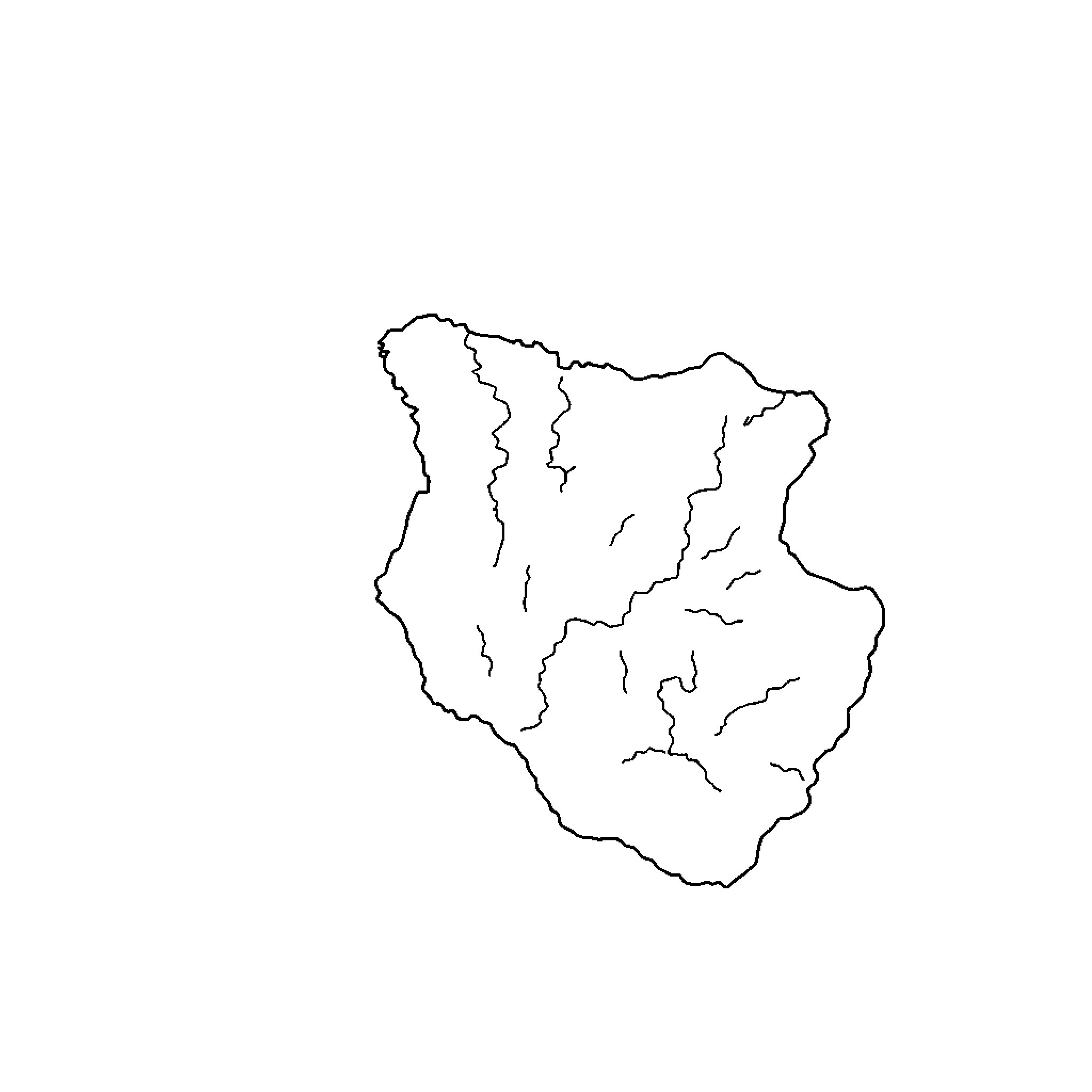 Cantabria region outline Coloring Page (free black-and-white line drawing printable PDF for all, from beginners to advanced learners, including children, teens, adults, and seniors)