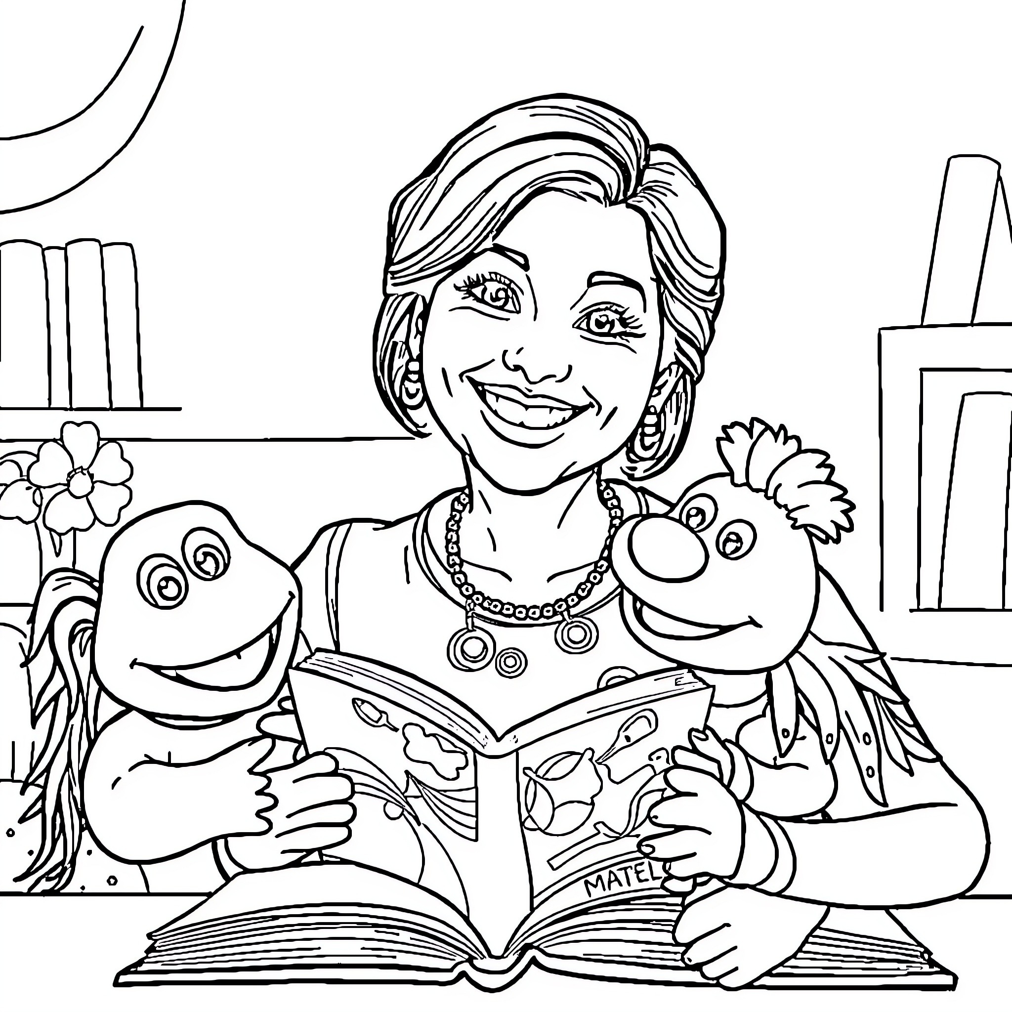 Best Ms Rachel Coloring Pages Free Printable PDF 