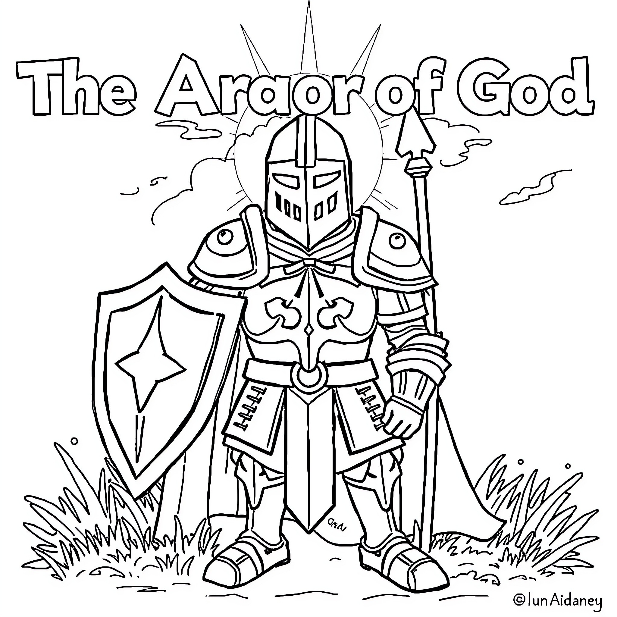 Best God Coloring Pages (Free Printable PDF)