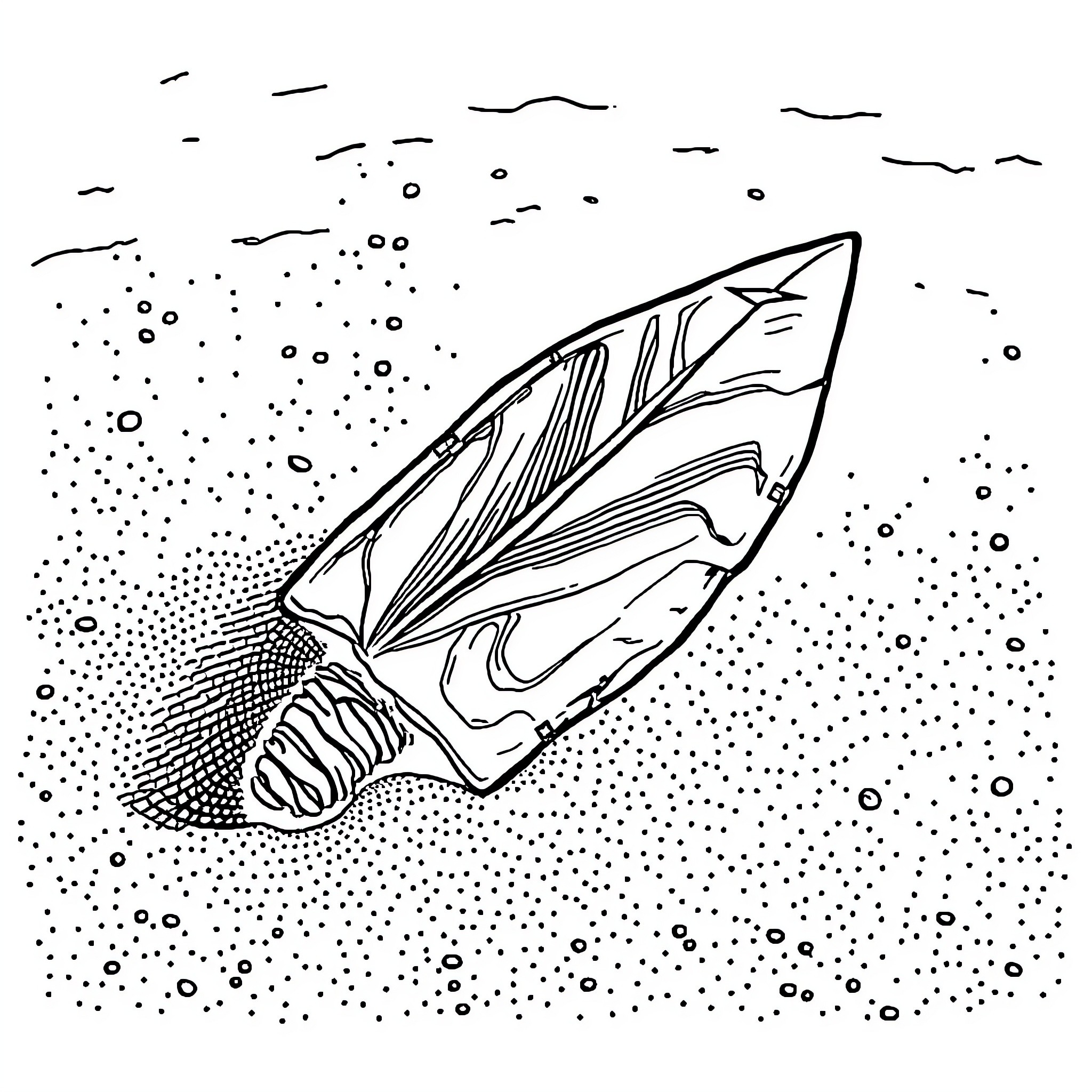 Best Arrowhead Coloring Pages (Free Printable PDF)