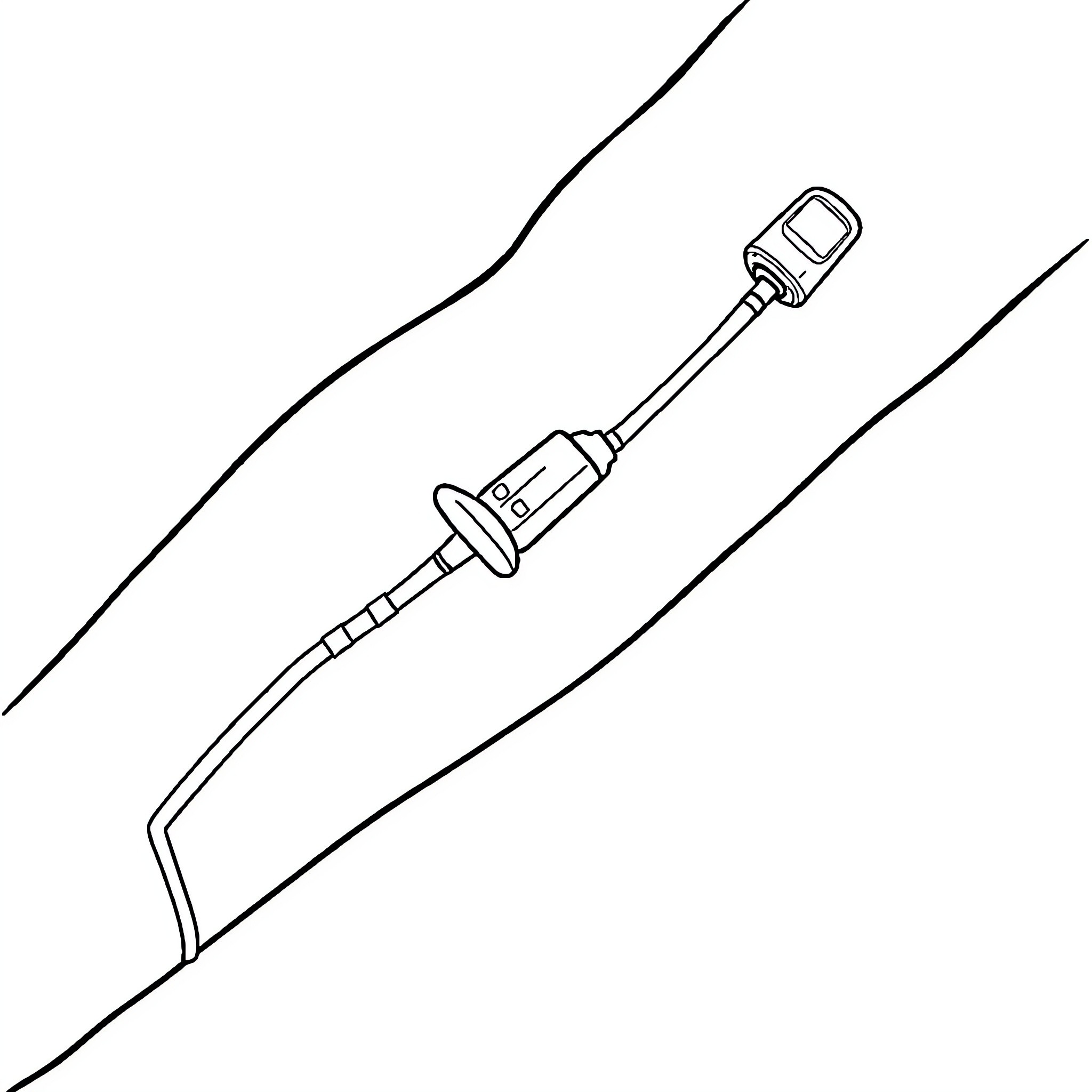 Patient receiving medical treatment with device Coloring Page (free black-and-white line drawing printable PDF for all, from beginners to advanced learners, including children, teens, adults, and seniors)