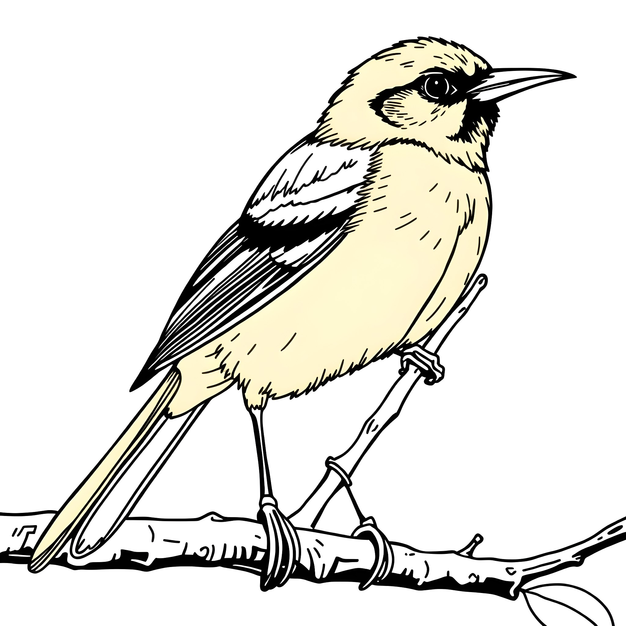 38 Best Oriole Coloring Pages (Free Printable PDFs)