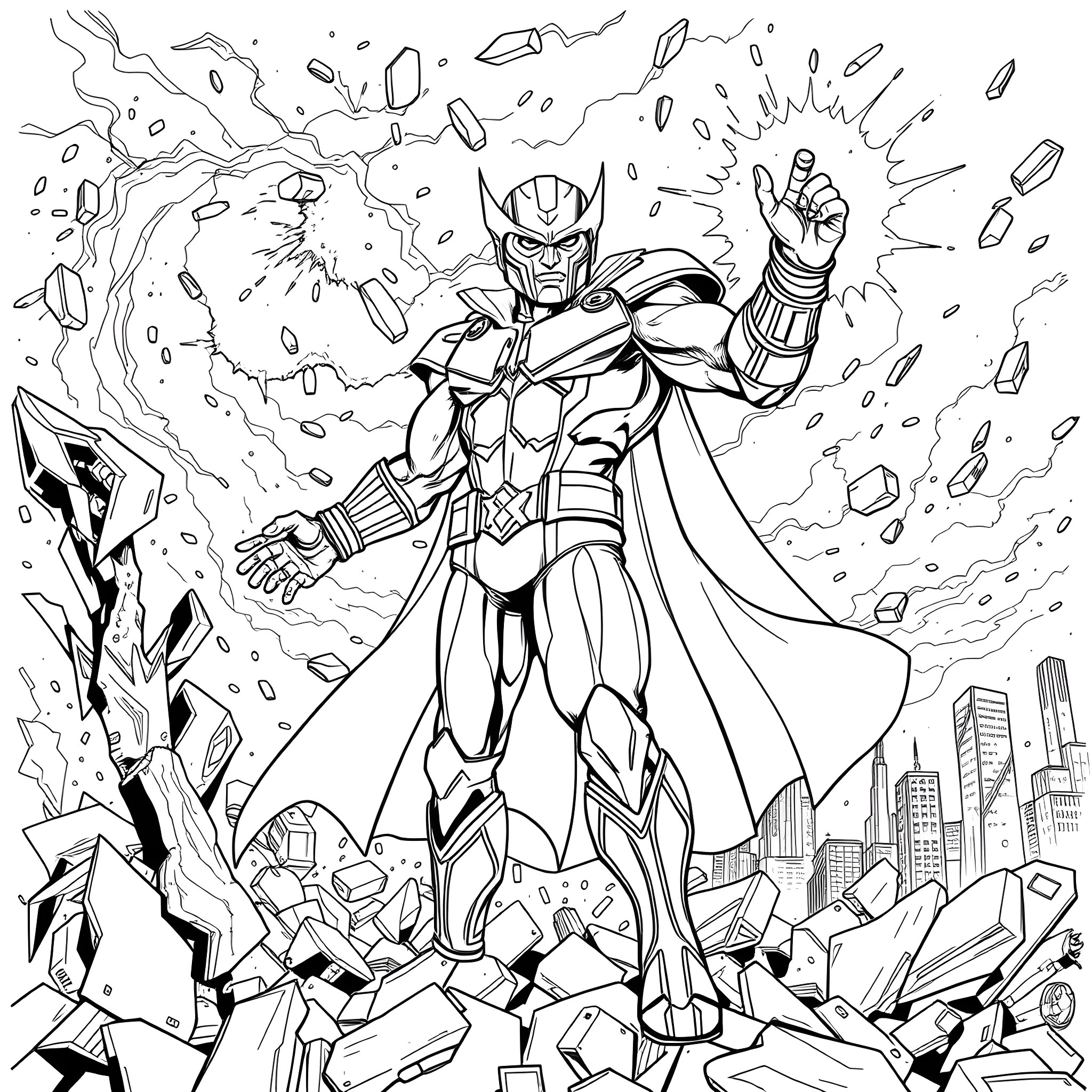 15 Best Magneto Coloring Pages (Free Printable PDFs)
