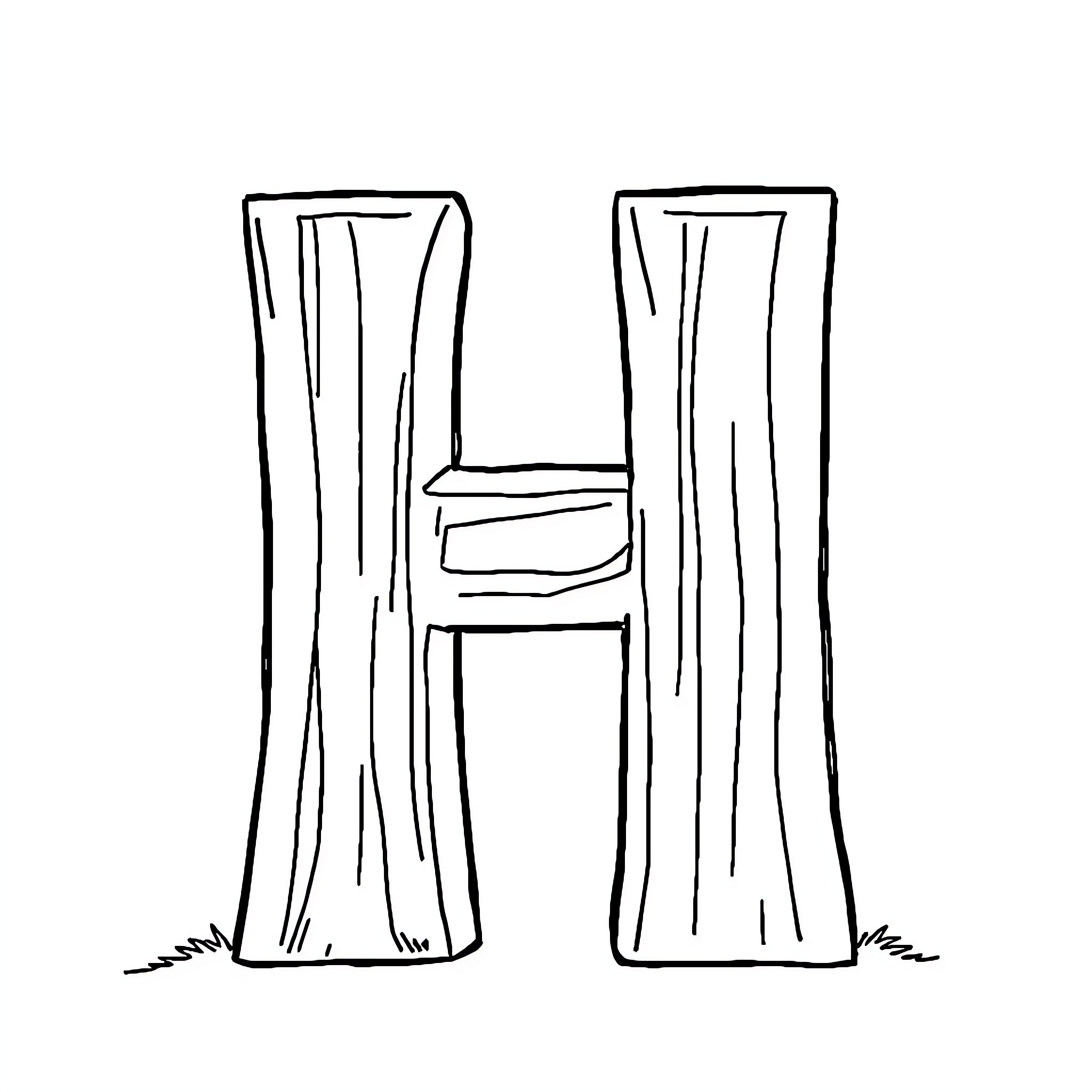Hanging curtains and chairs in bedroom Coloring Page (free black-and-white line drawing printable PDF for all, from beginners to advanced learners, including children, teens, adults, and seniors)