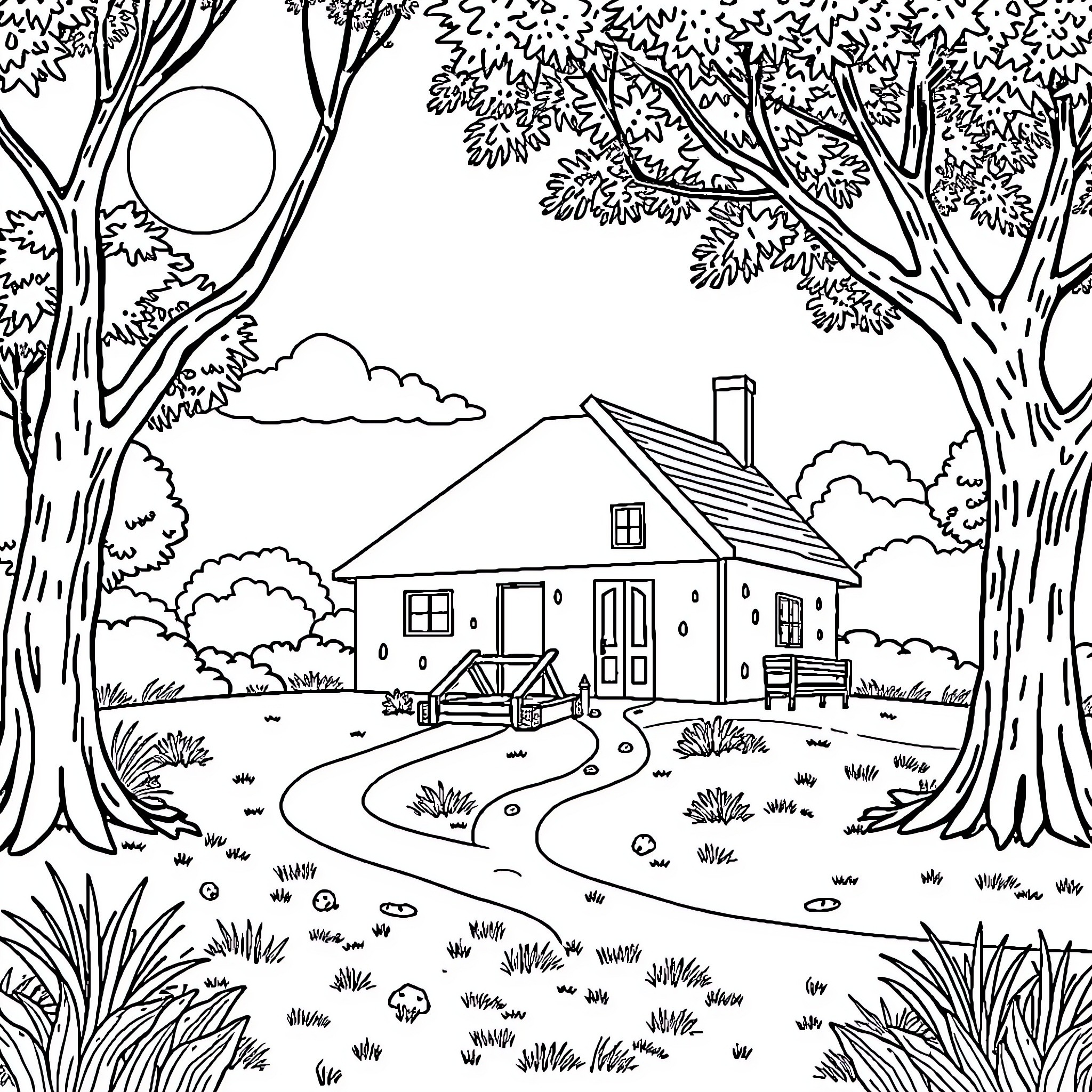 Best Sandy Castle Coloring Pages (Free Printable PDF)