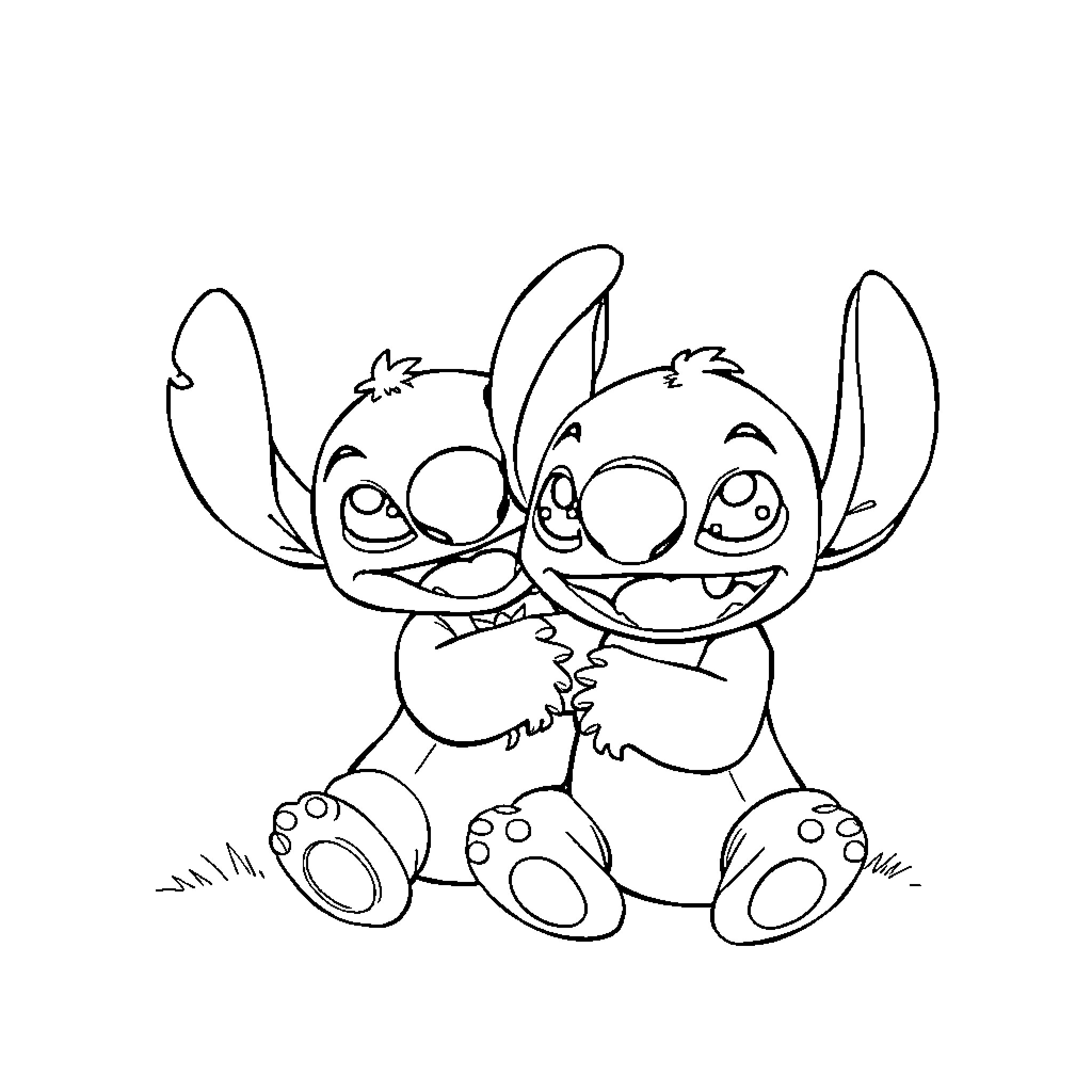 Kromi's Playful Antics Coloring Page (free black-and-white line drawing printable PDF for all, from beginners to advanced learners, including children, teens, adults, and seniors)