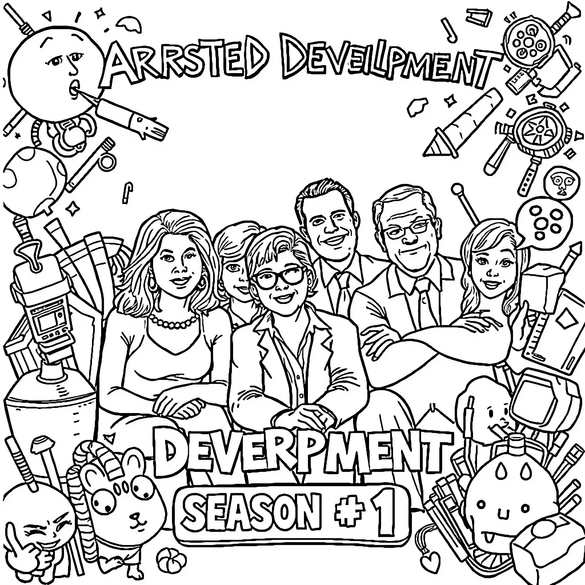 Best Vini Jr Coloring Pages (Free Printable PDF)