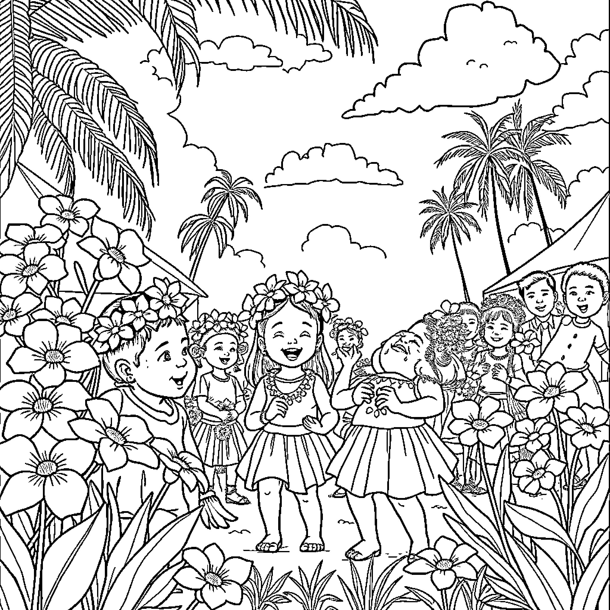 Best Teuila Coloring Pages (Free Printable PDF) Best Teuila Coloring Pages (Free Printable PDF)