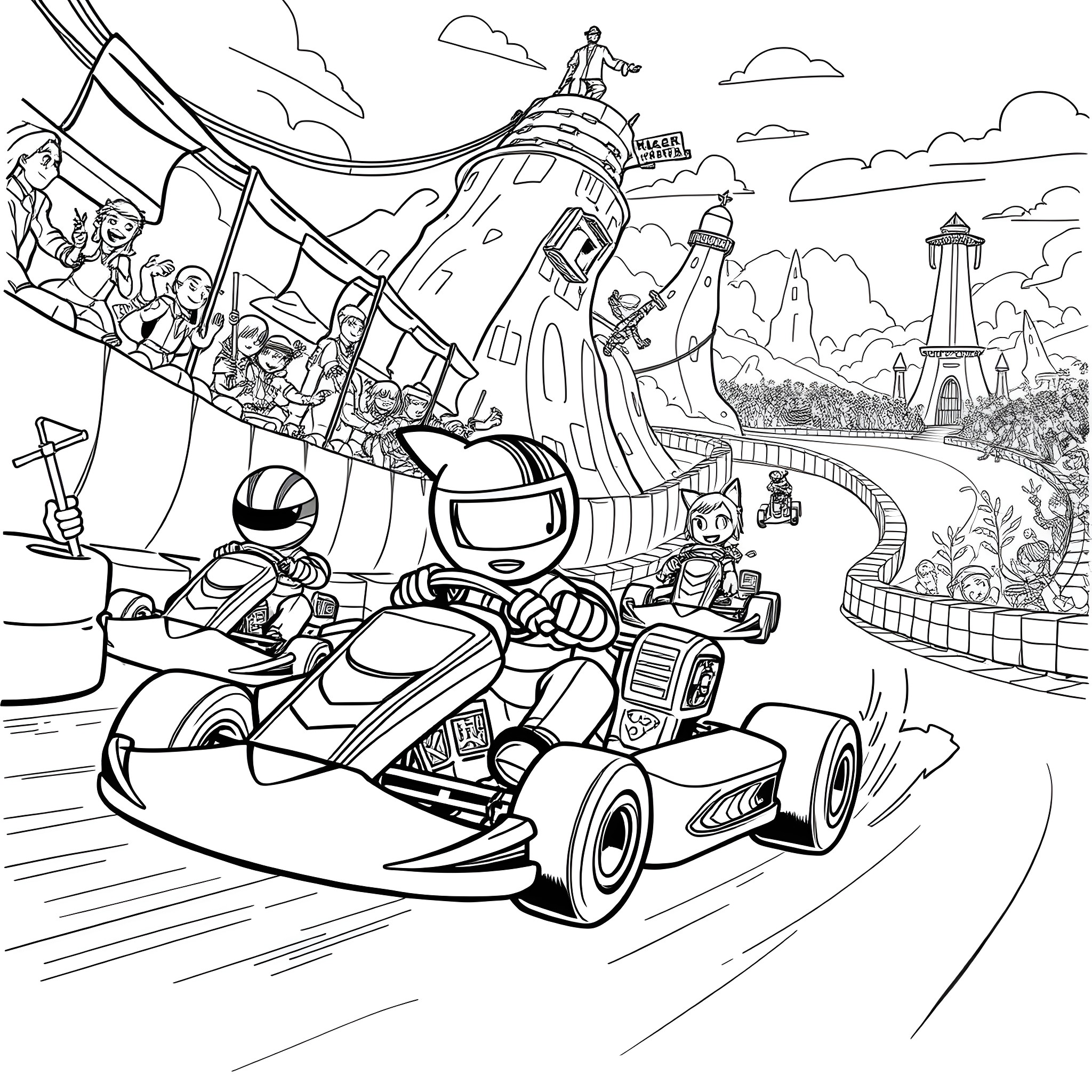 3 Best Chicken Nugget Coloring Pages (Free Printable PDFs)