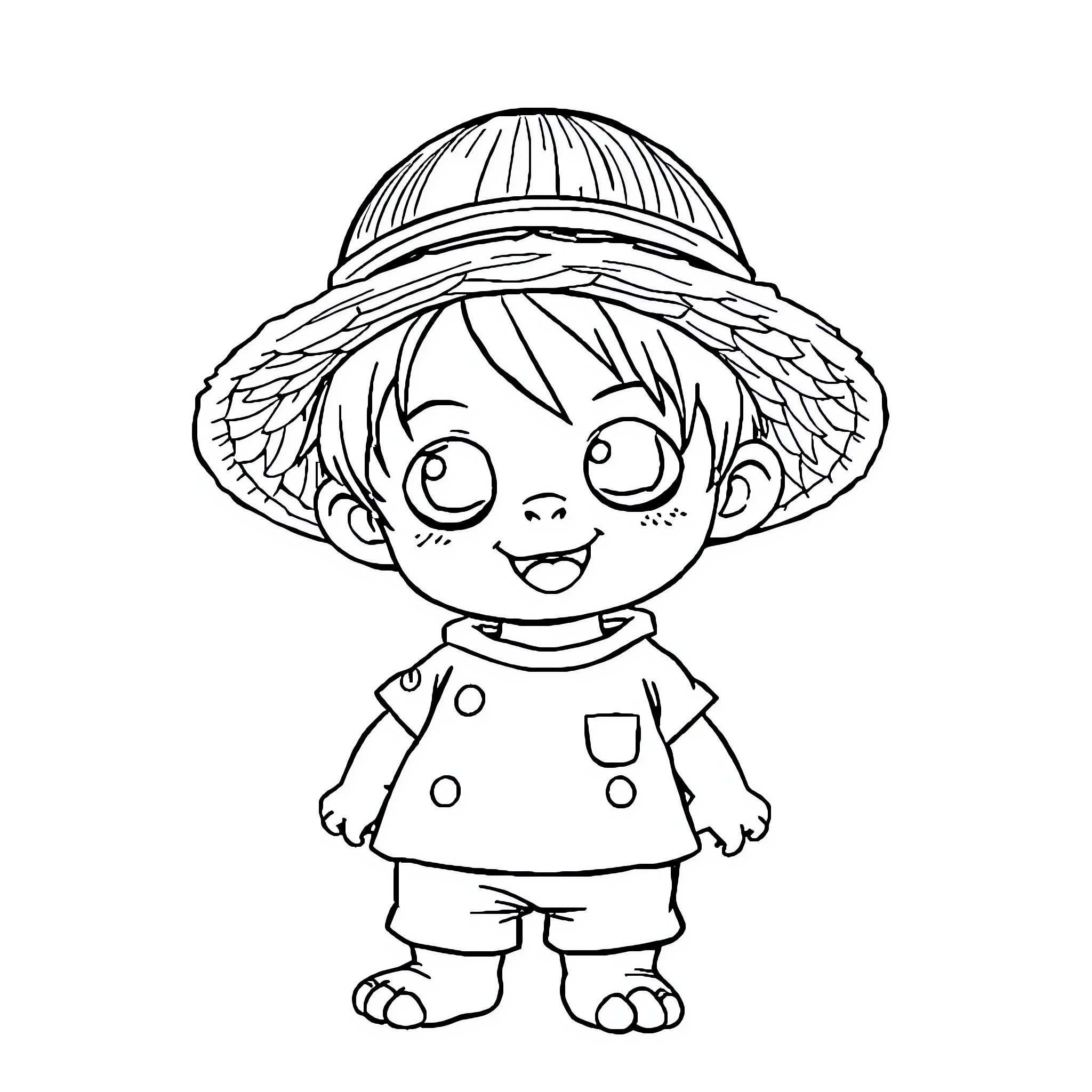 Carapuce enjoying outdoors with happy expression Coloring Page (free black-and-white line drawing printable PDF for all, from beginners to advanced learners, including children, teens, adults, and seniors)