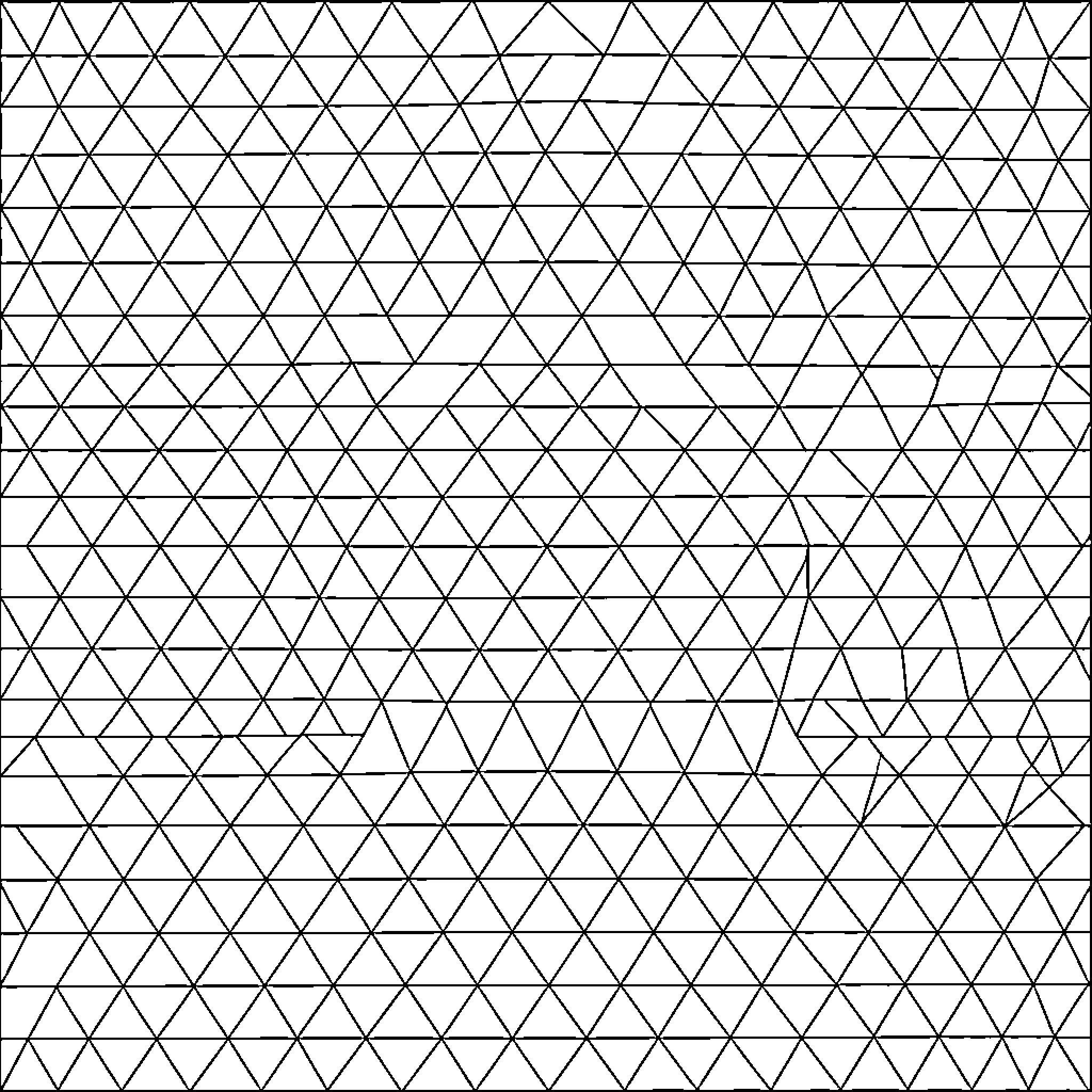 Triangle patterns forming a complex geometric grid Coloring Page (free black-and-white line drawing printable PDF for all, from beginners to advanced learners, including children, teens, adults, and seniors)