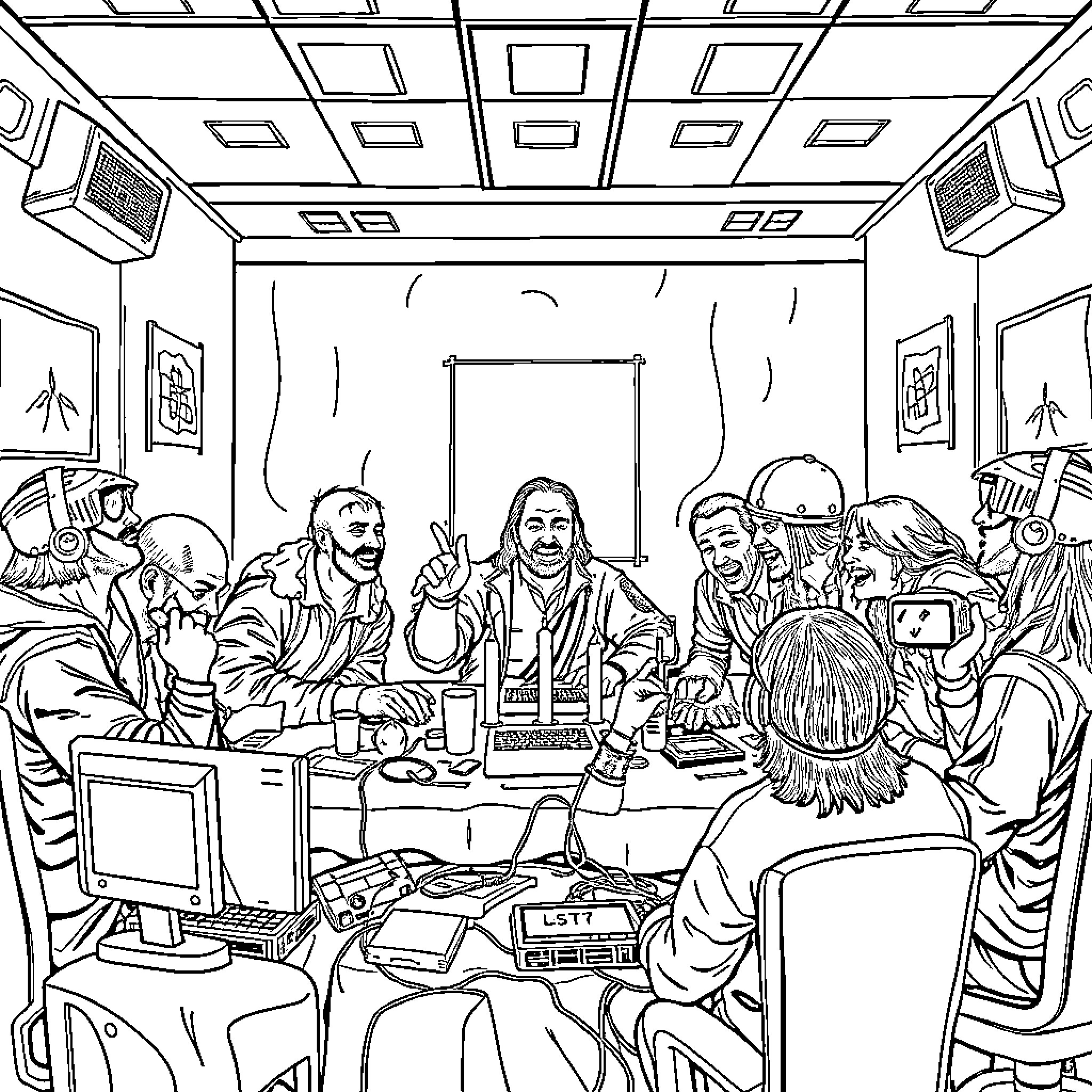 Best IT Nerds Coloring Pages (Free Printable PDF)