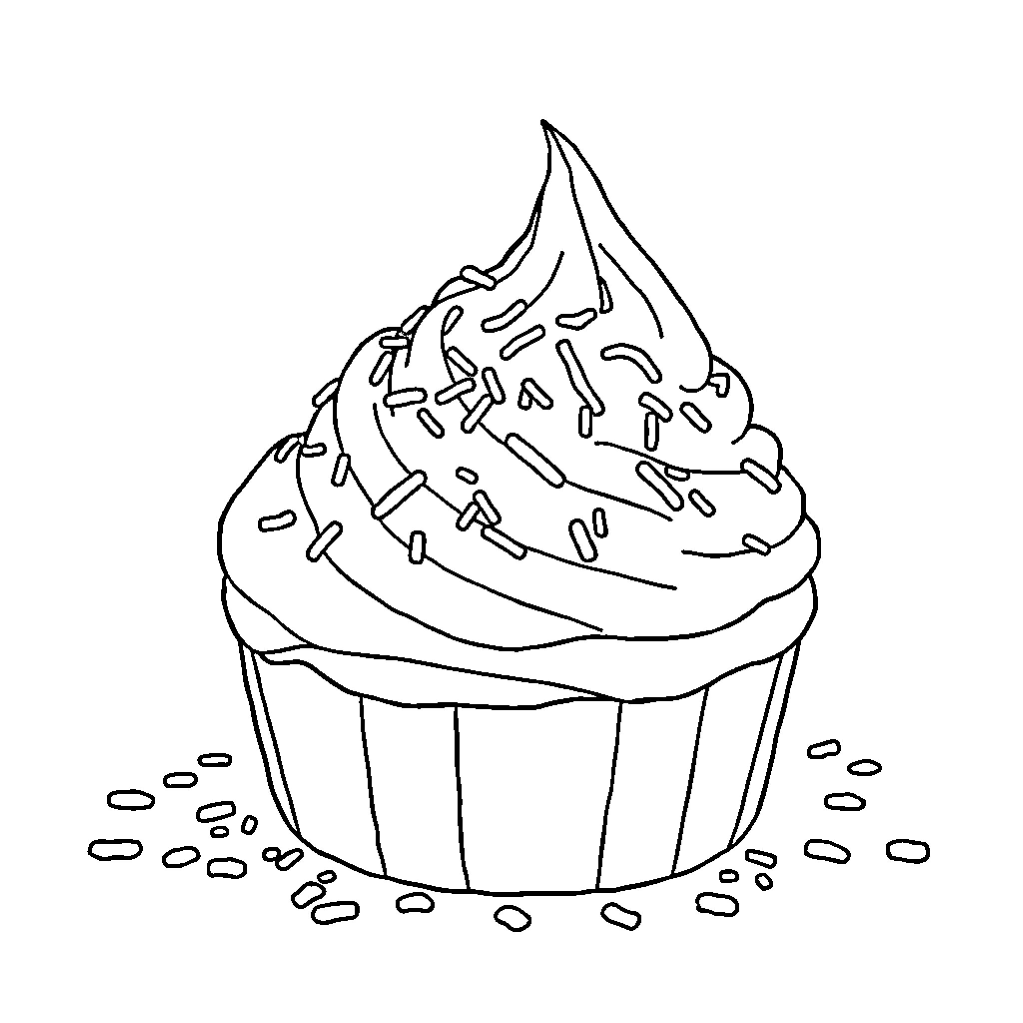 Best Sprinkle Coloring Pages (Free Printable PDF)