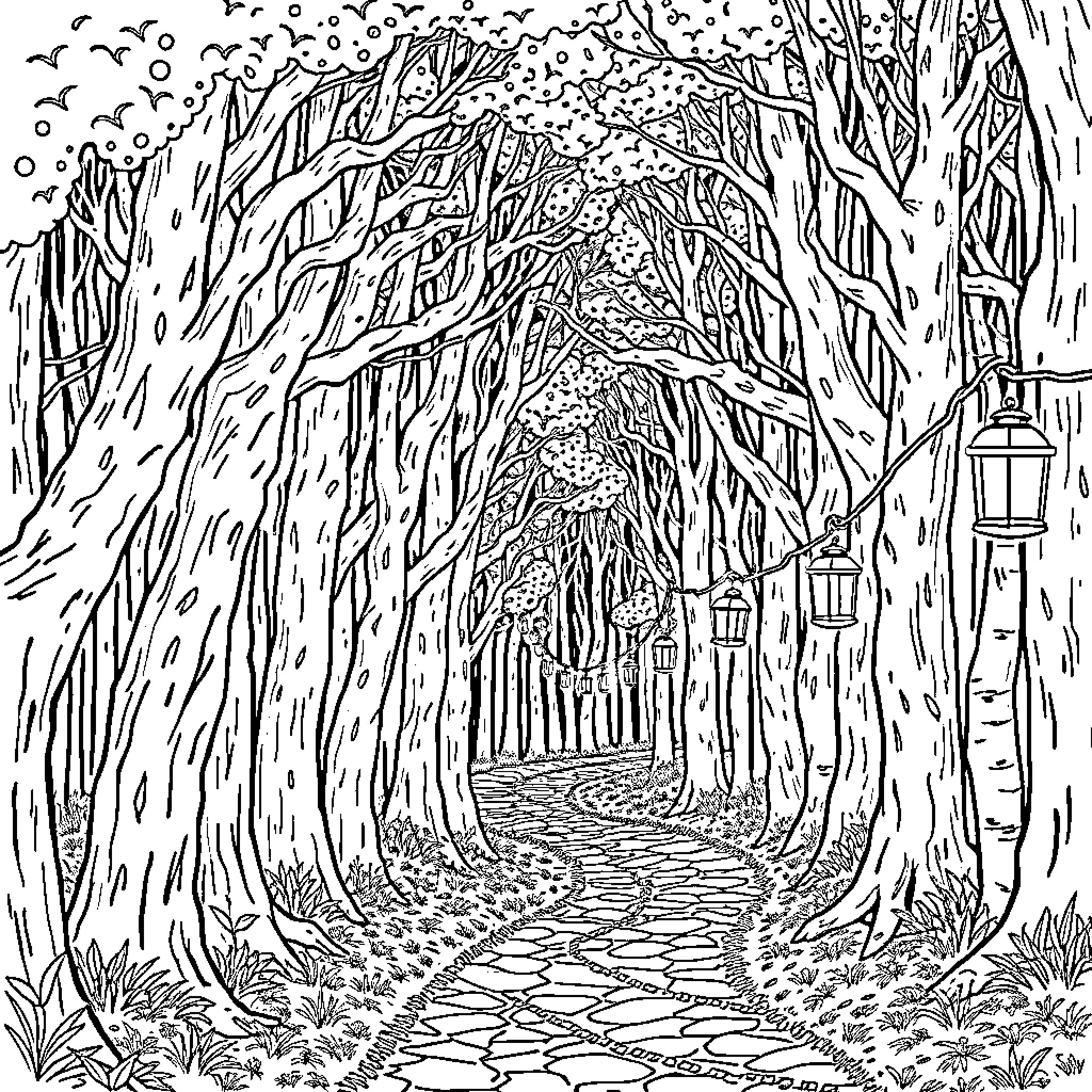 Best Path Coloring Pages (Free Printable PDF)