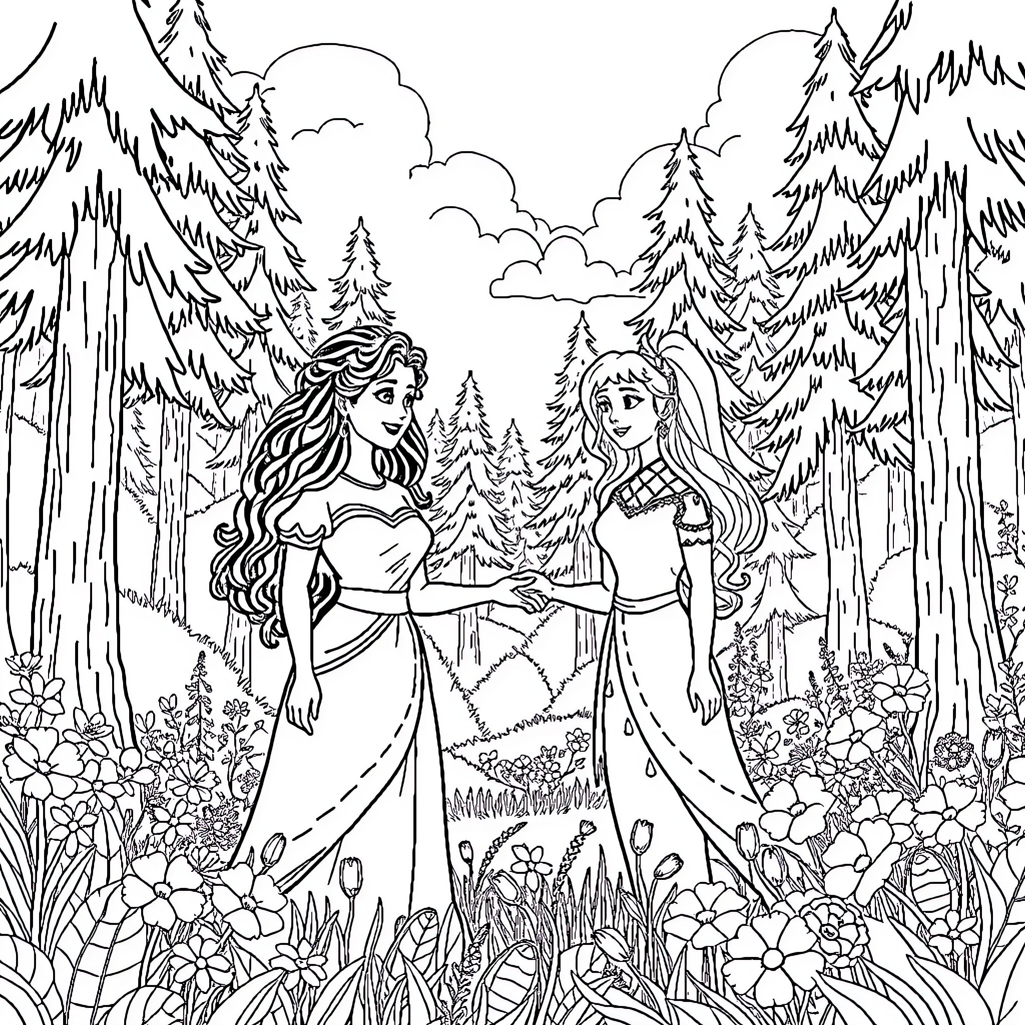 1 Best Shanoa Coloring Pages (Free Printable PDFs)