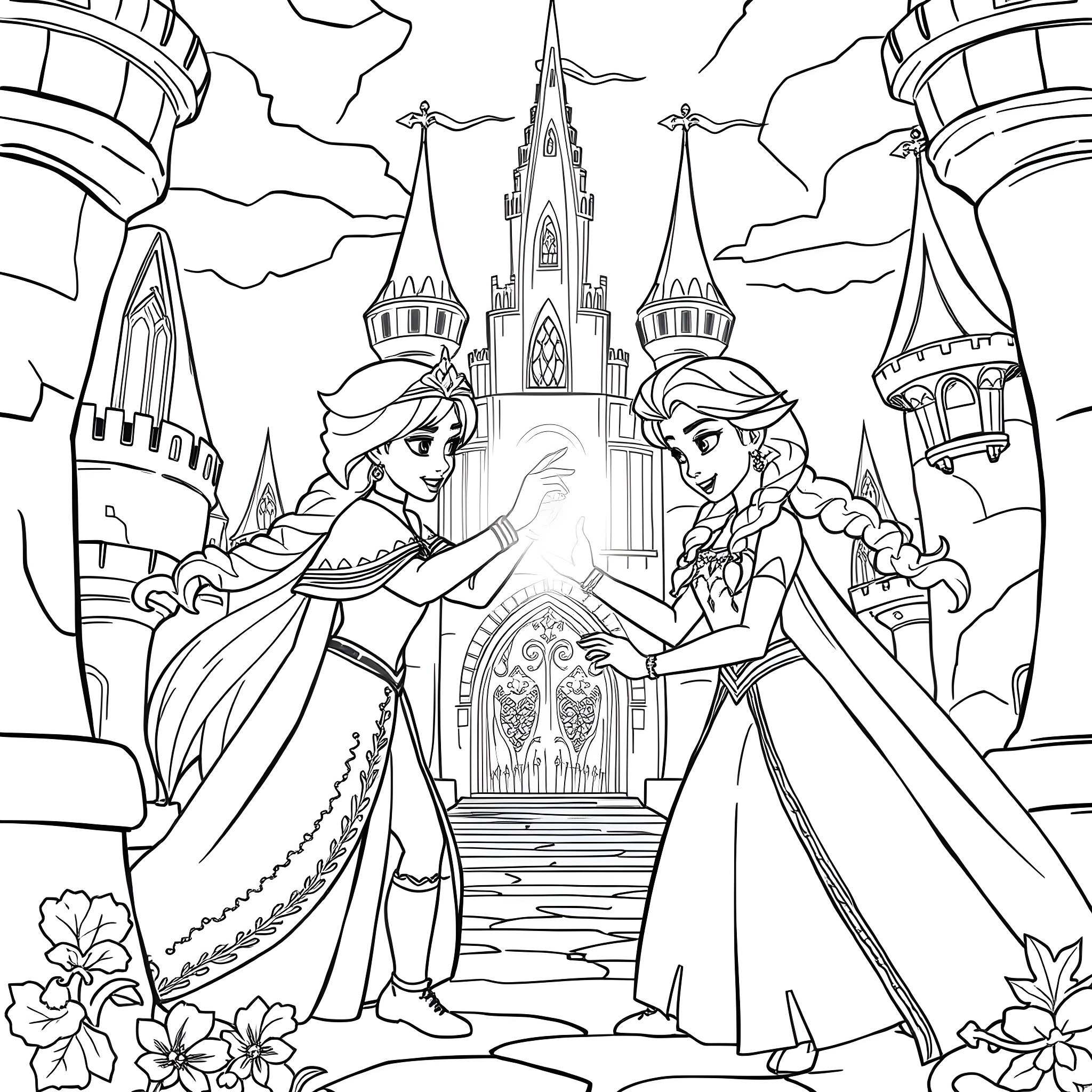 Ana Color Print Best Ana Coloring Pages (Free Printable PDF)
