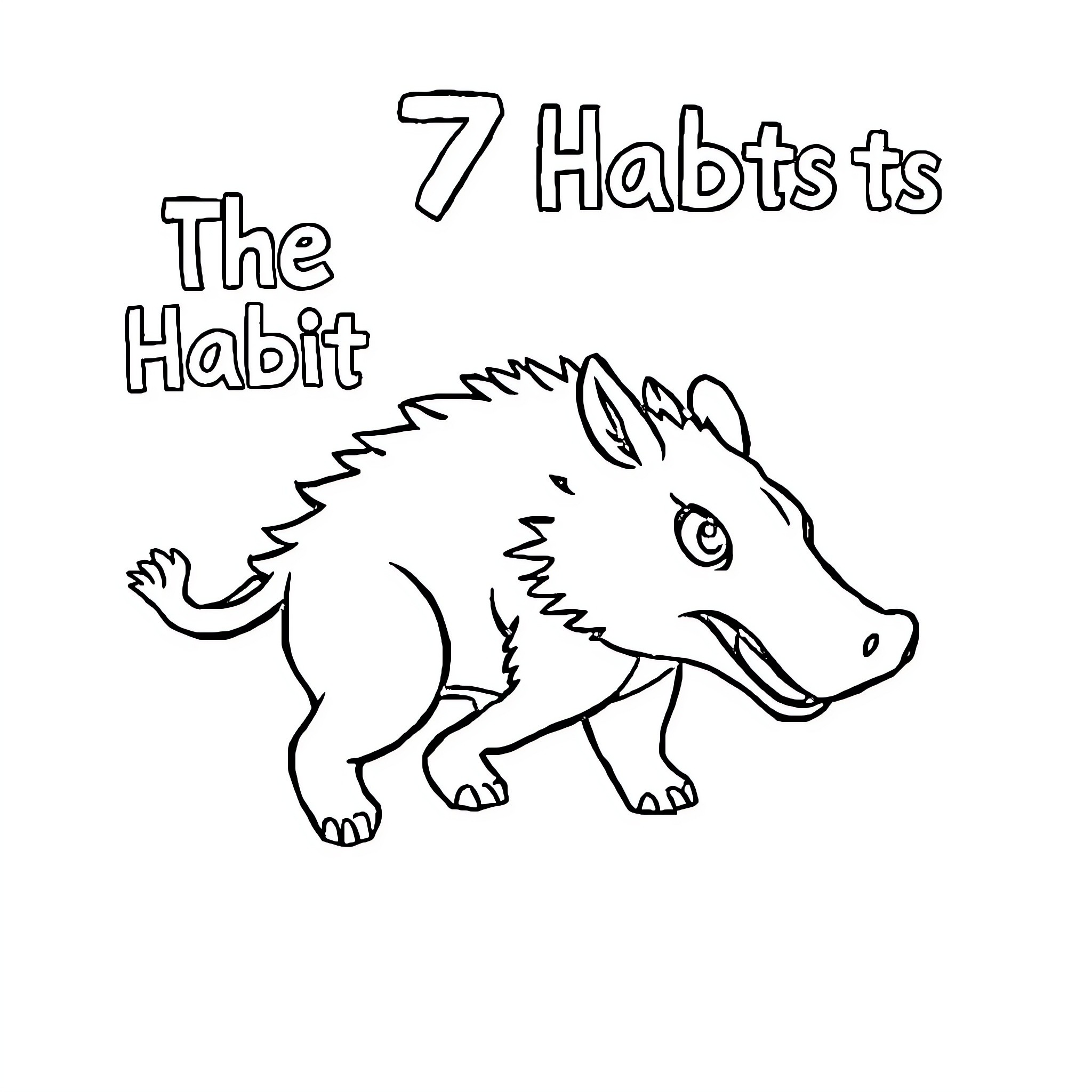 2 Best Razorback Coloring Pages (Free Printable PDFs)