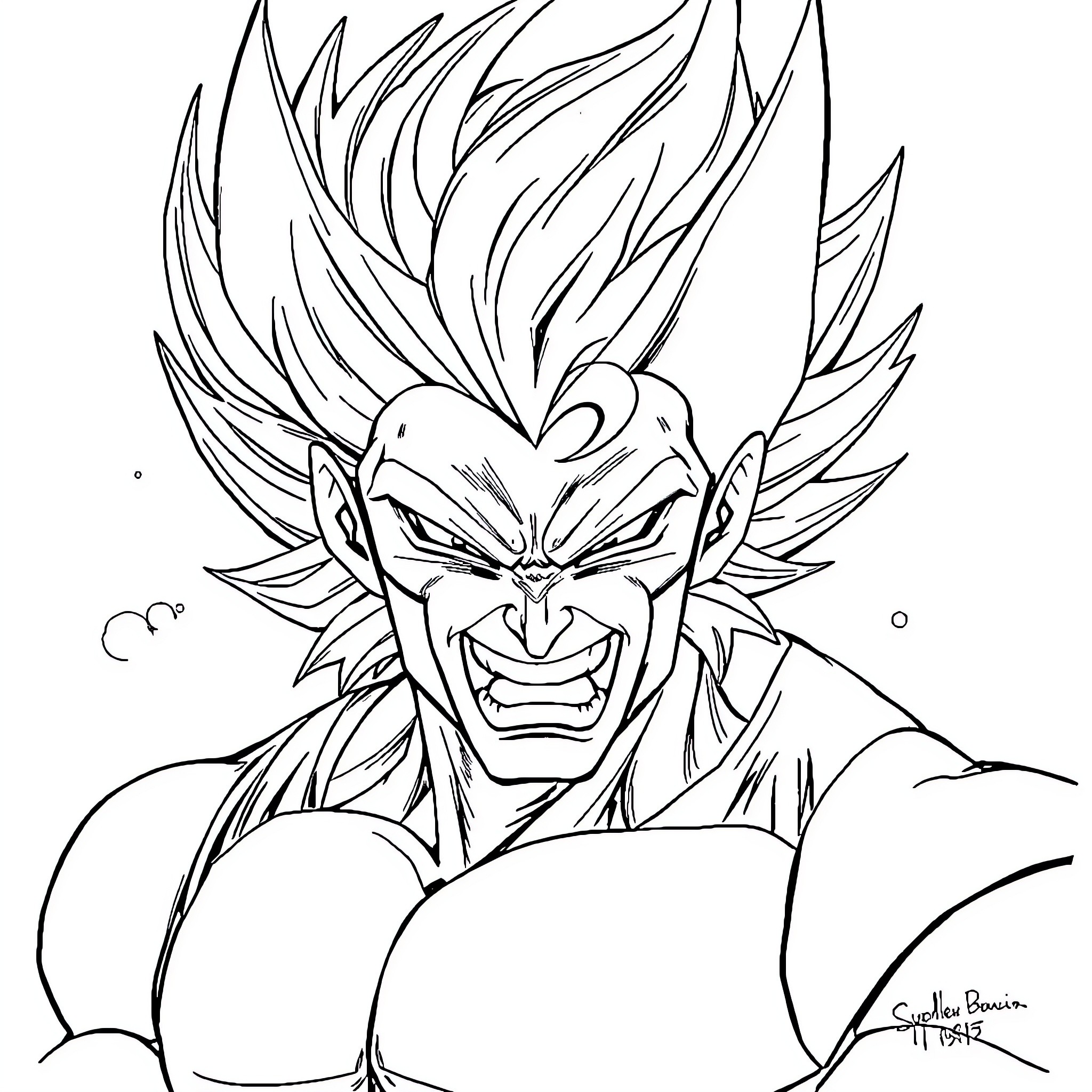 Wolverine's Fierce Transformation Coloring Page (free black-and-white line drawing printable PDF for all, from beginners to advanced learners, including children, teens, adults, and seniors)
