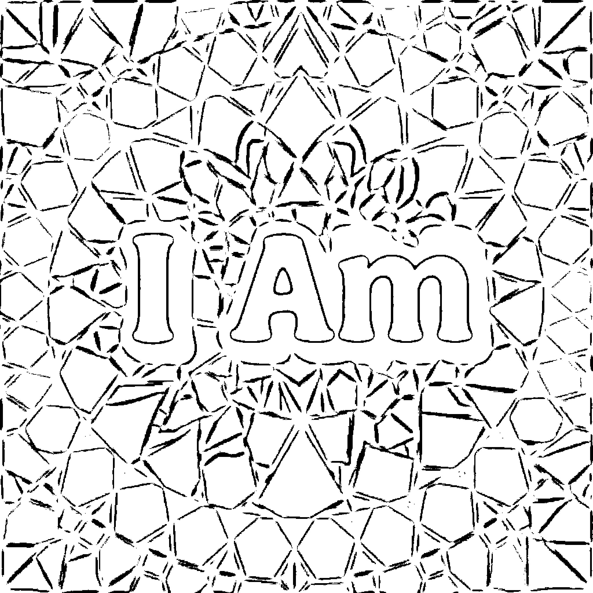 Letter Expressing Thoughts and Emotions Coloring Page (free black-and-white line drawing printable PDF for all, from beginners to advanced learners, including children, teens, adults, and seniors)