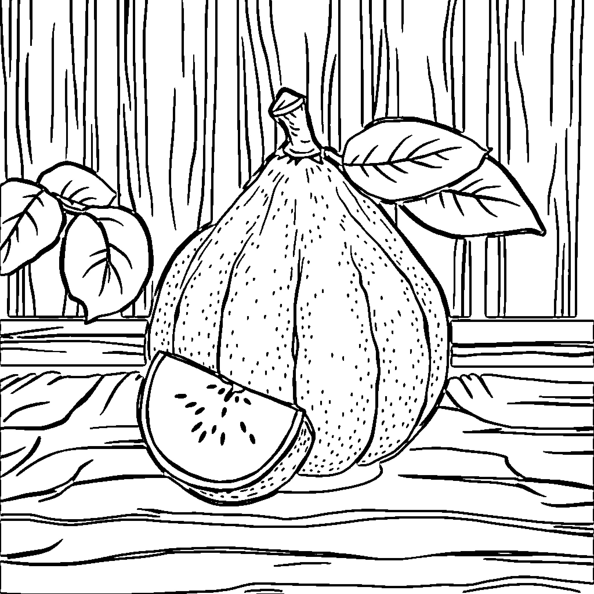 Best Ugli Fruit Coloring Pages (Free Printable PDF), image size:2048x2048