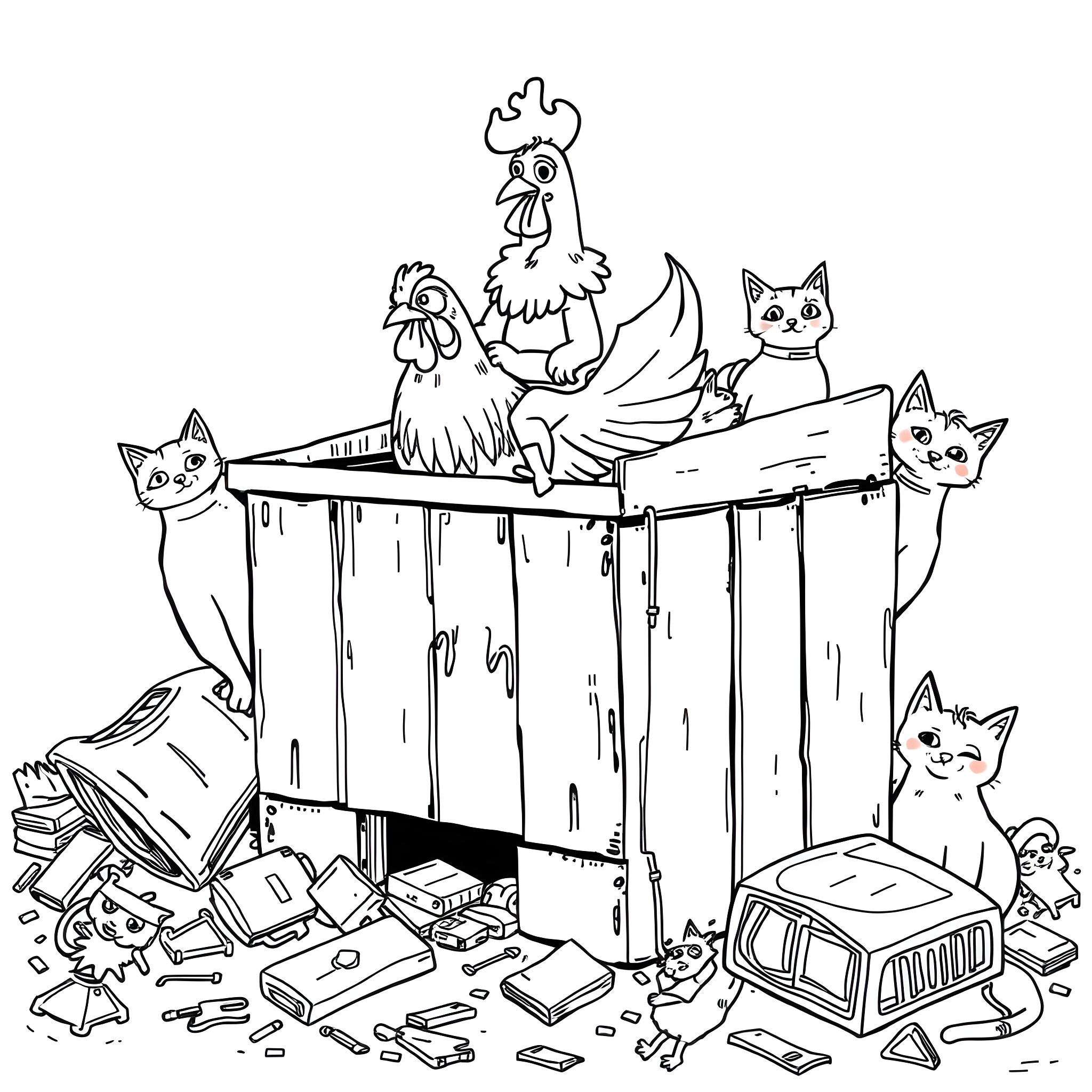 Best Tusken Rider Coloring Pages (Free Printable PDF)