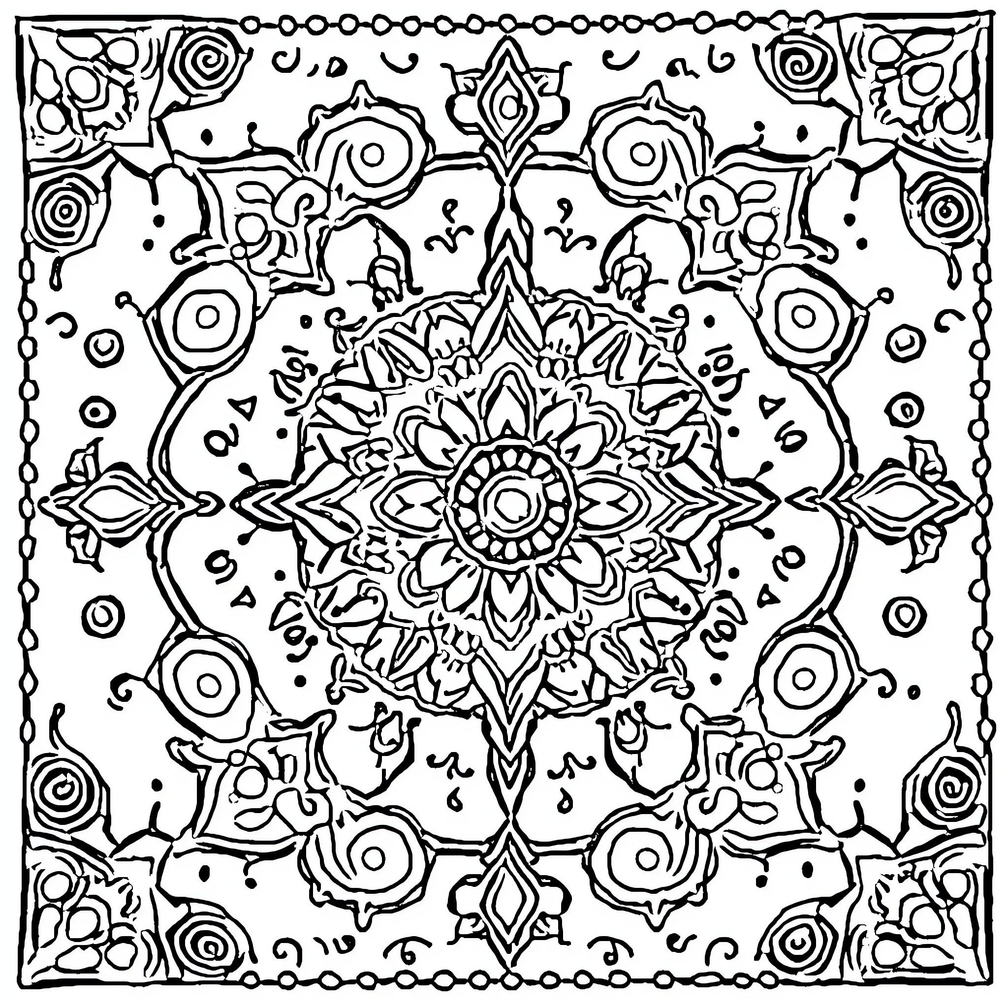 1 Best Manga Woman Coloring Pages (Free Printable PDFs)