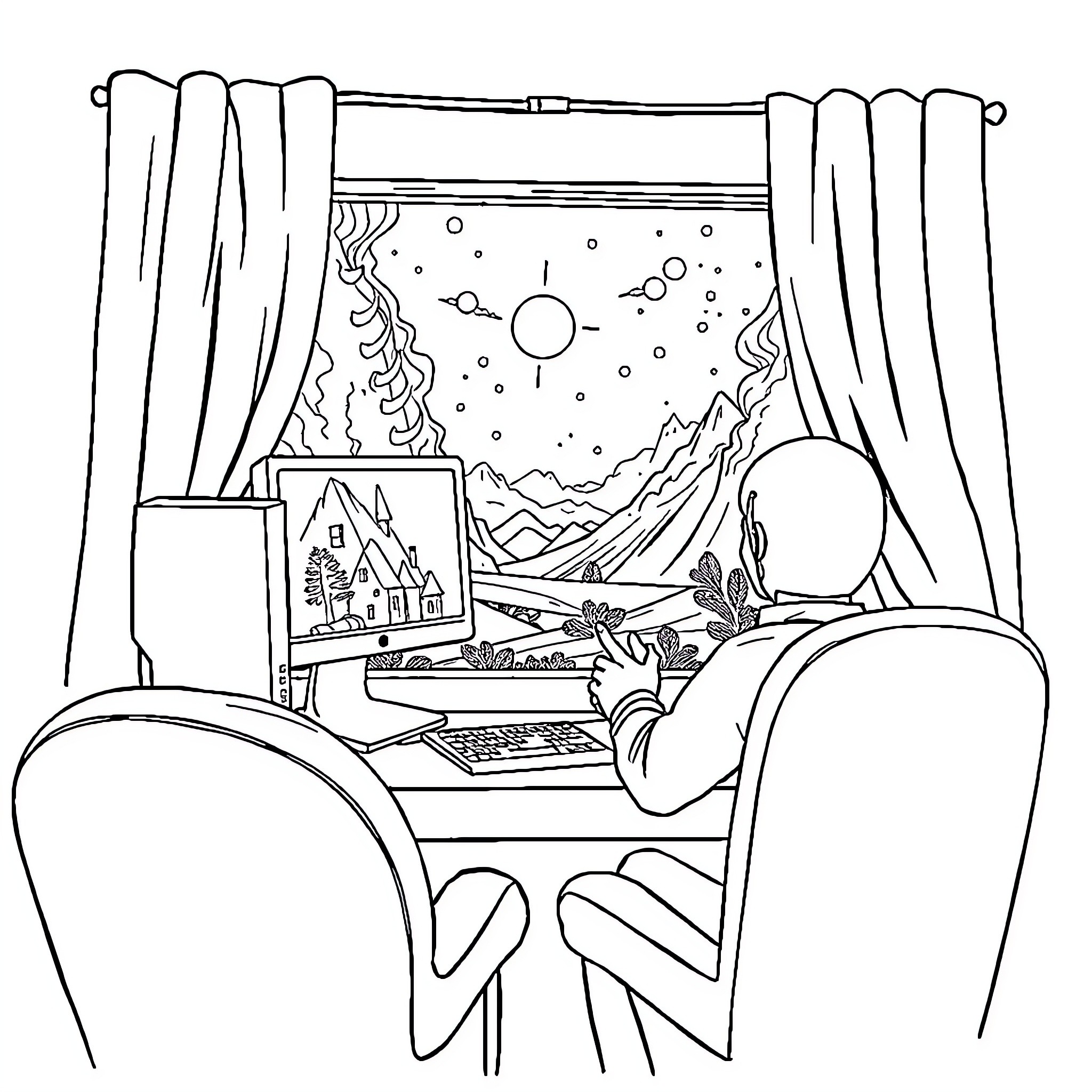 Best Ventana Coloring Pages (Free Printable PDF)