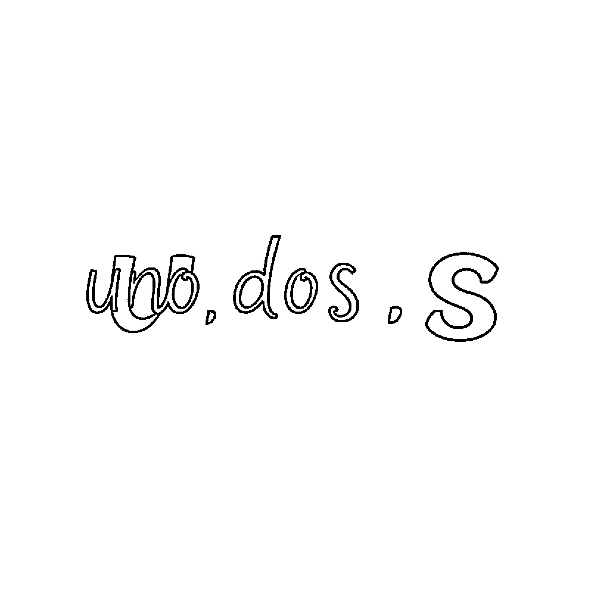 Numbers expressing playful and whimsical text Coloring Page (free black-and-white line drawing printable PDF for all, from beginners to advanced learners, including children, teens, adults, and seniors)