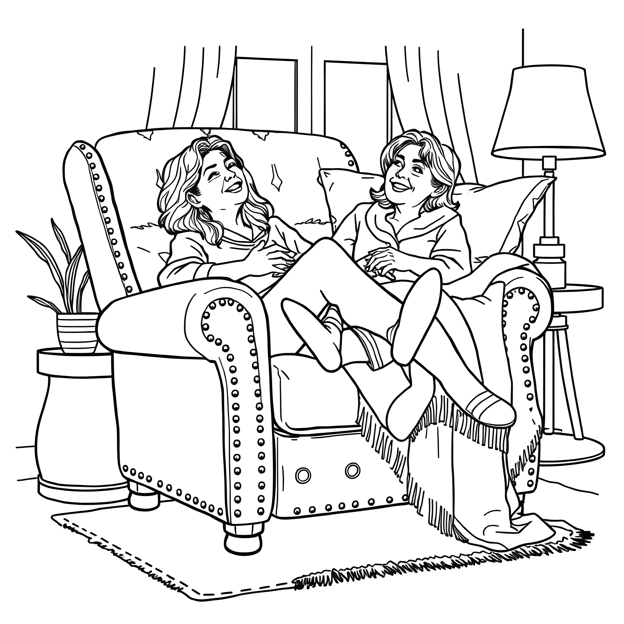 Best Rivet Coloring Pages (Free Printable PDF)