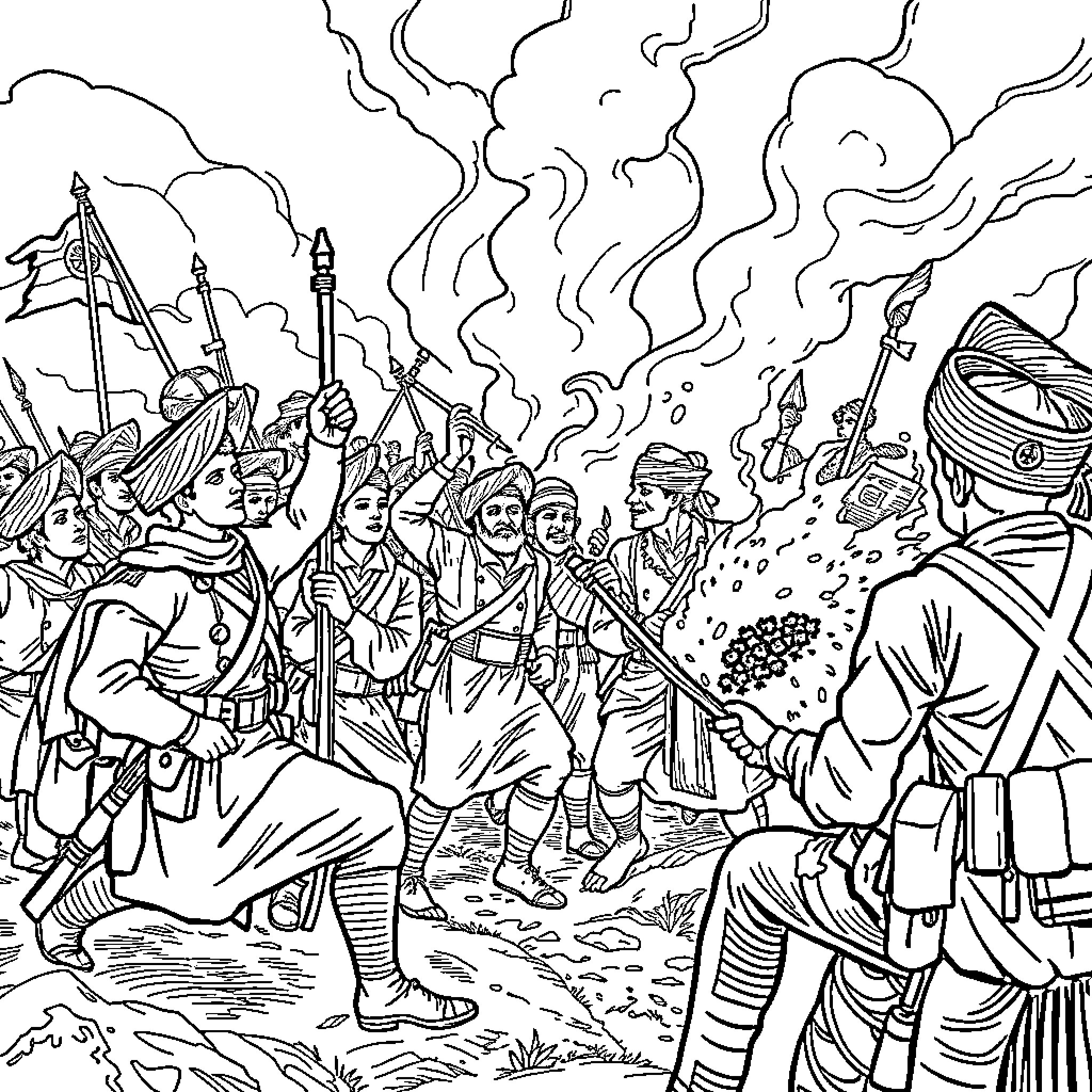 Best Cha Coloring Pages (Free Printable PDF)