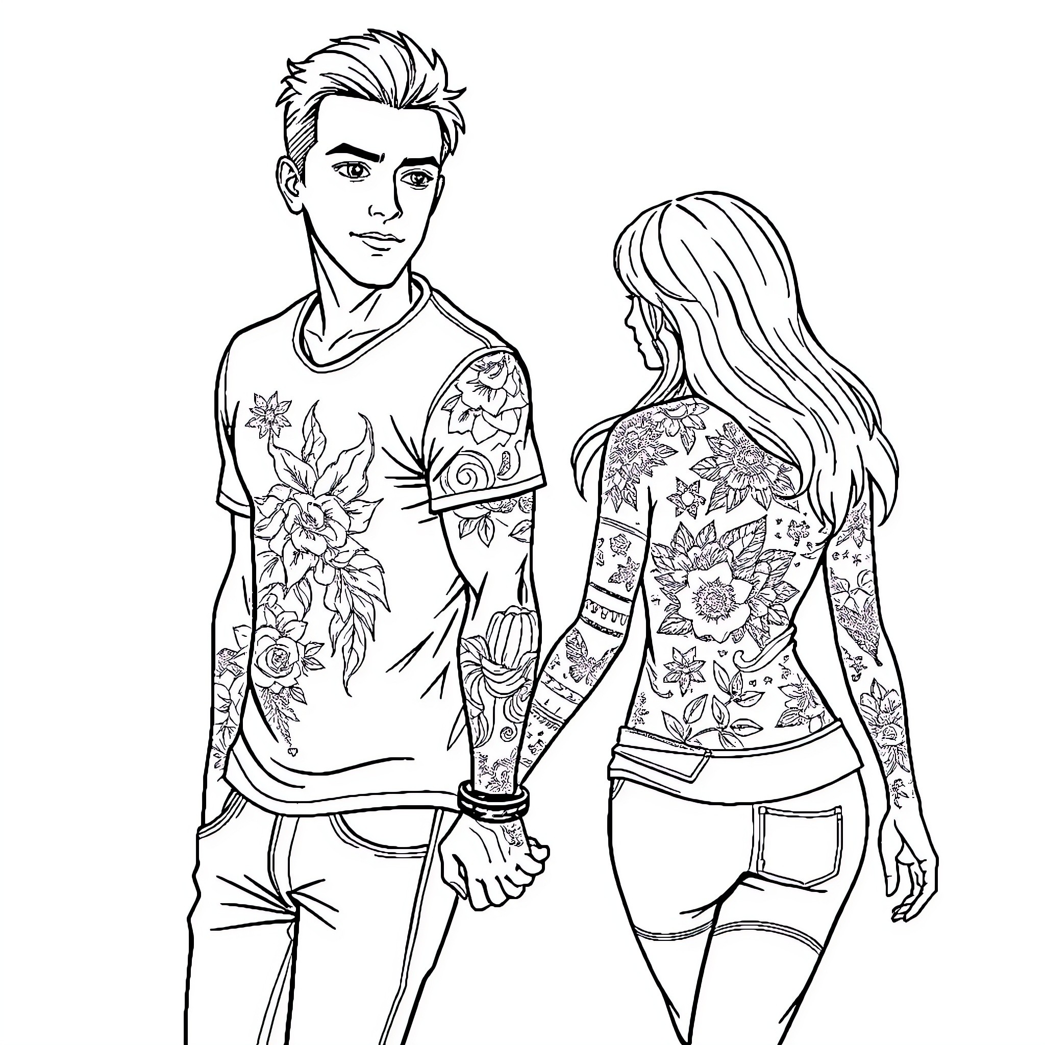 Best Man Coloring Pages (Free Printable PDF)