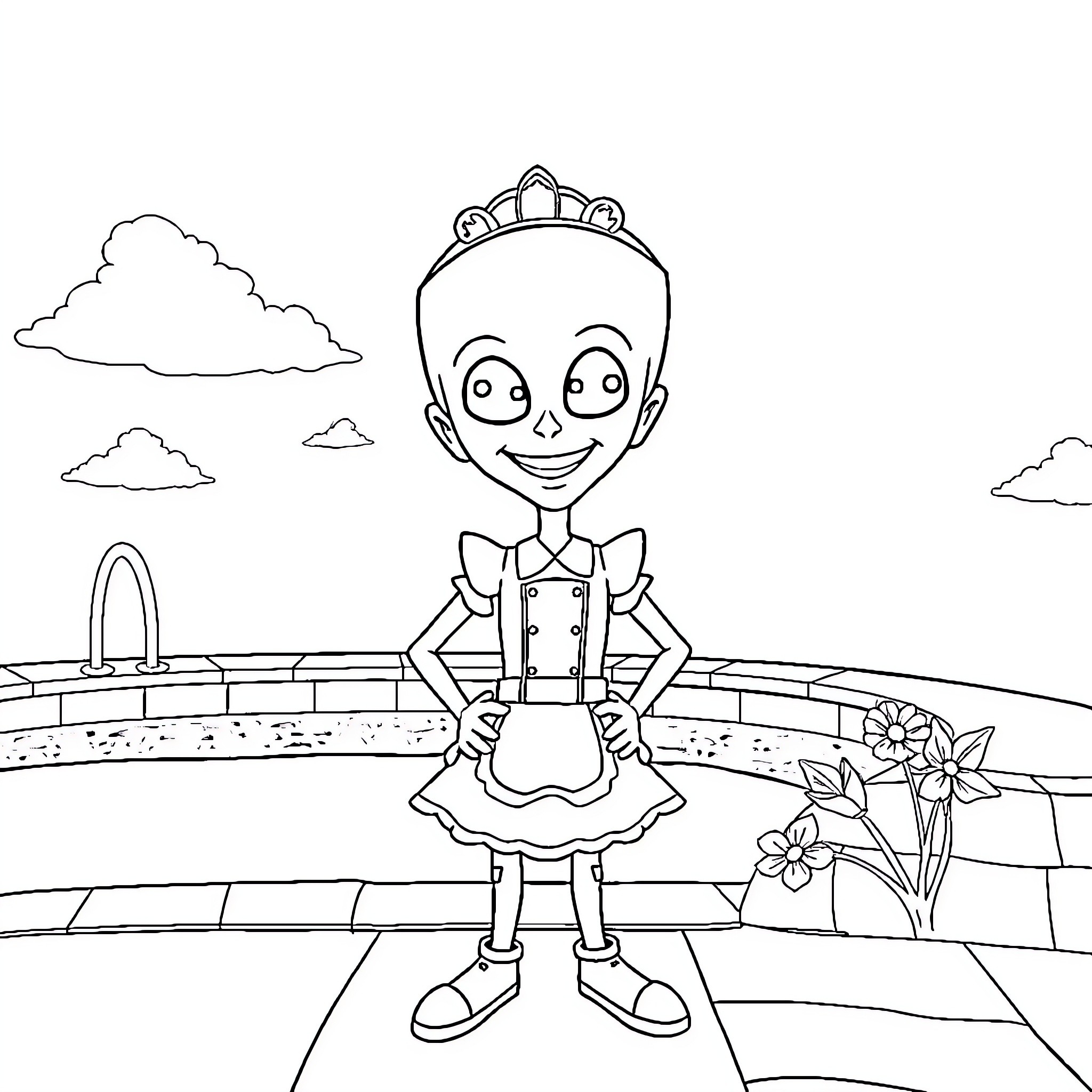 Best Milo and Chip Coloring Pages (Free Printable PDF)