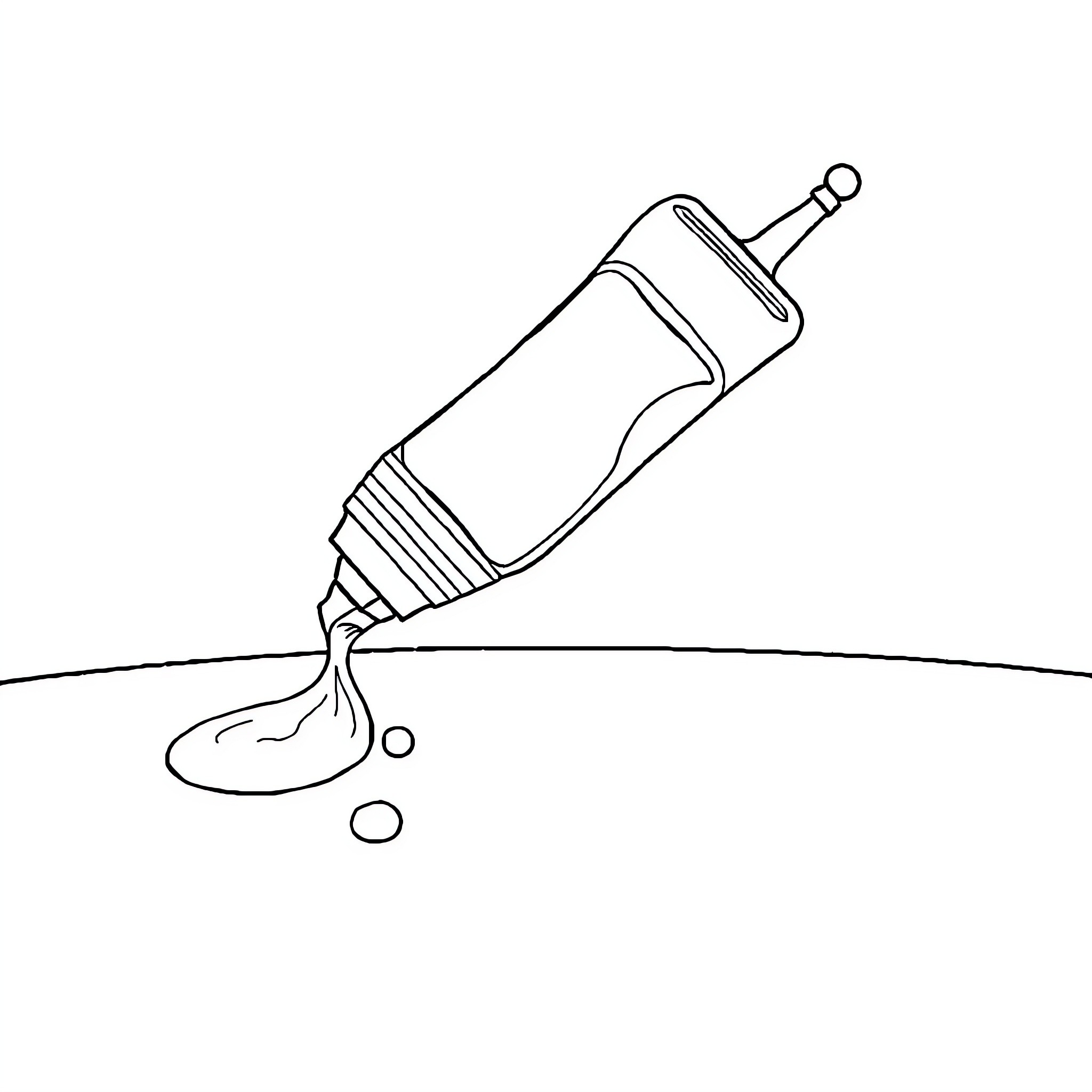 Glurak spilling liquid from container Coloring Page (free black-and-white line drawing printable PDF for all, from beginners to advanced learners, including children, teens, adults, and seniors)