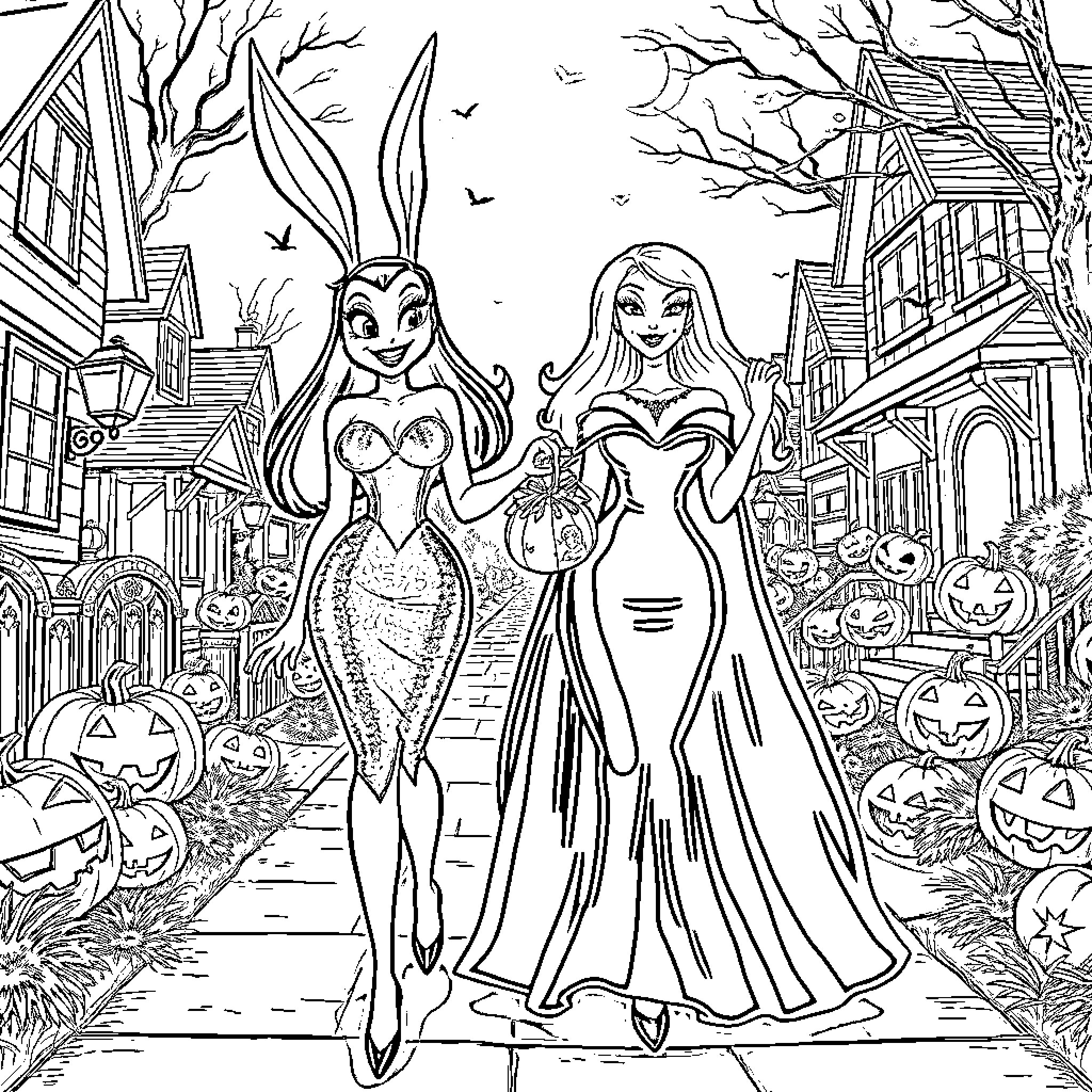 Best Jessica Rabbit Coloring Pages (Free Printable PDF)