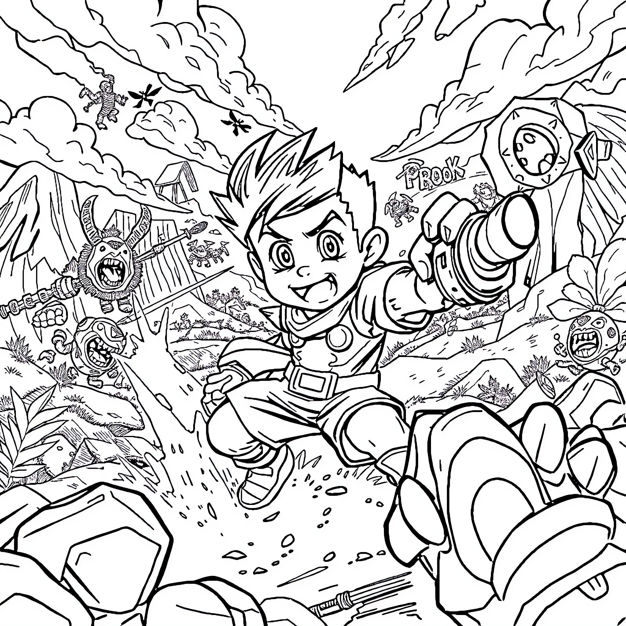 1 Best Postal Dude Coloring Pages (Free Printable PDFs)