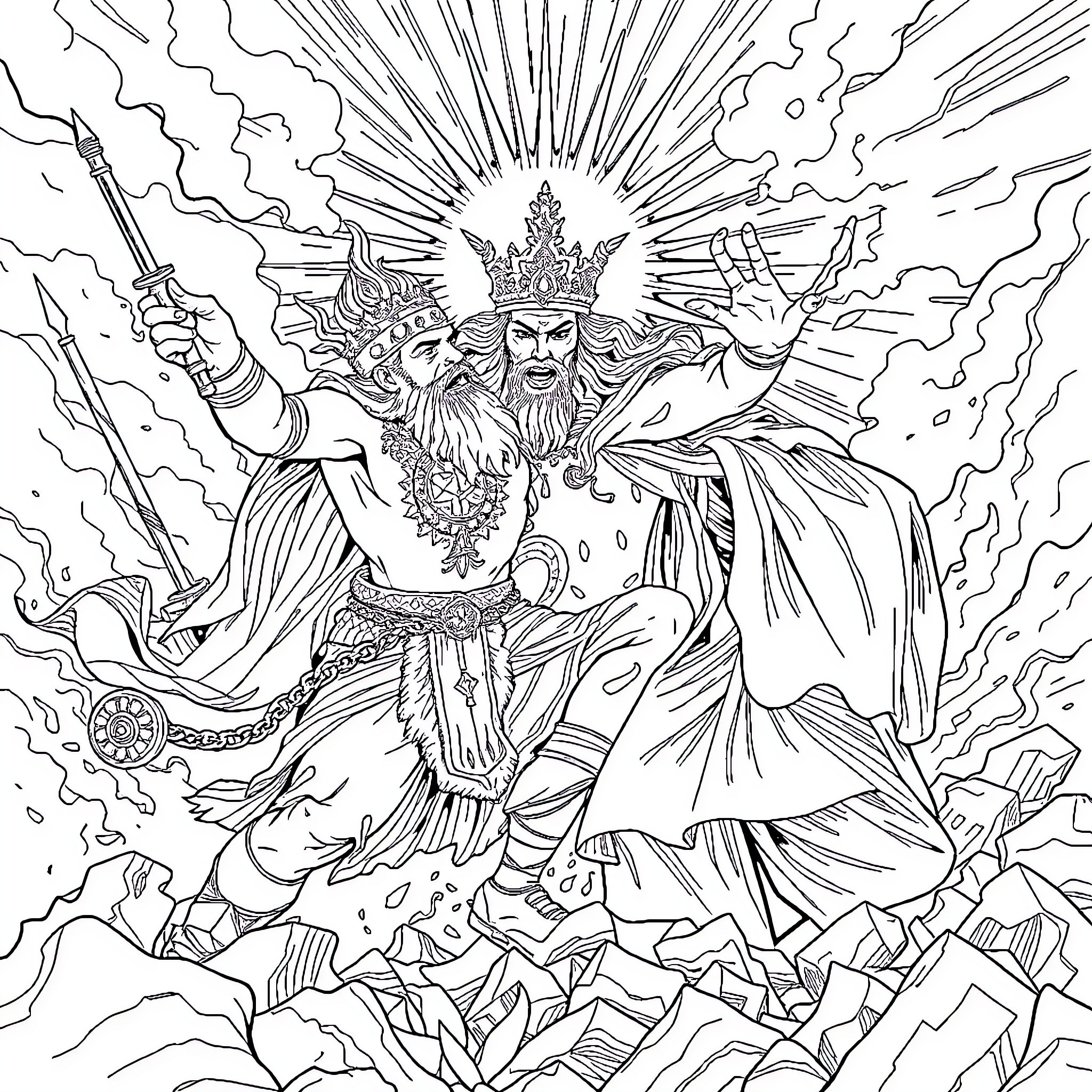 1 Best Crab Man Coloring Pages (Free Printable PDFs)