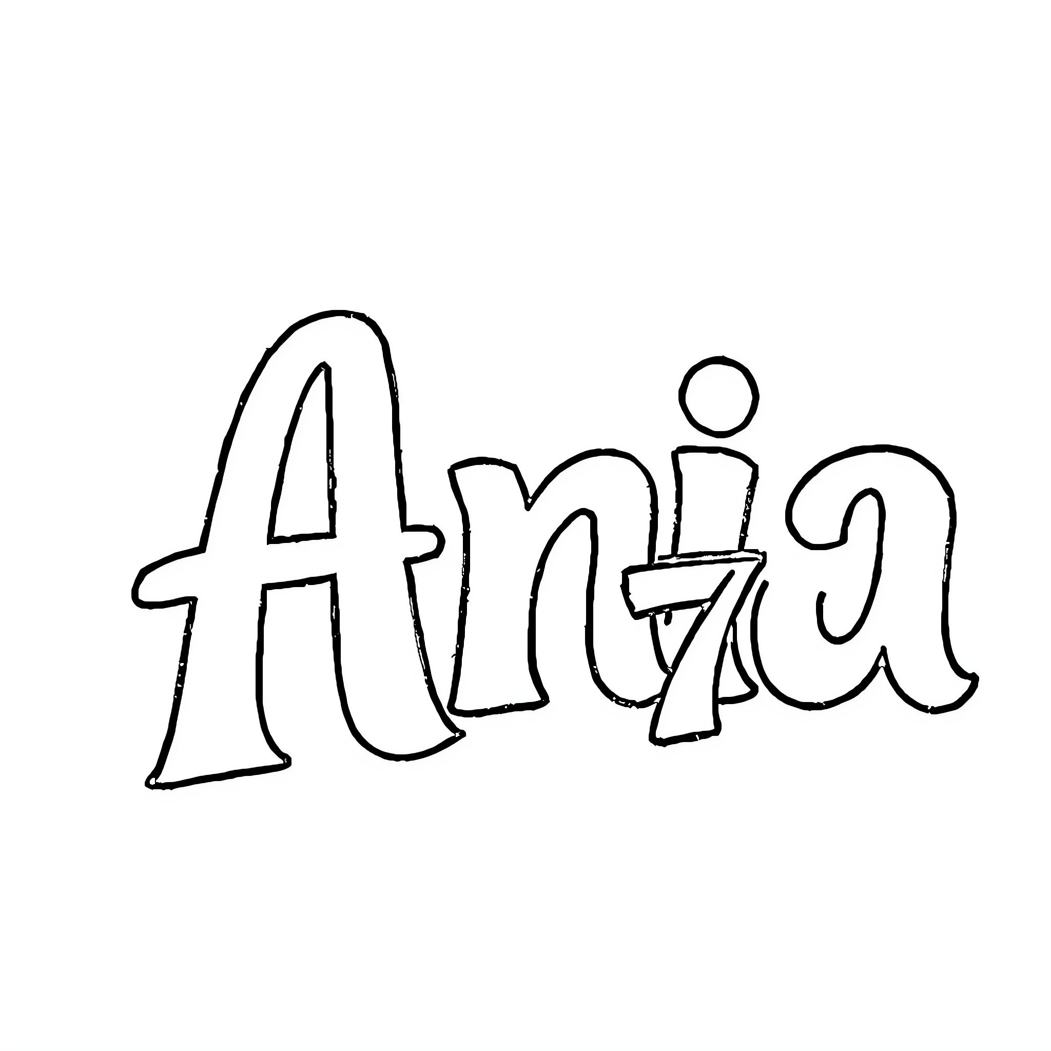 Aria's Artistic Expression Coloring Page (free black-and-white line drawing printable PDF for all, from beginners to advanced learners, including children, teens, adults, and seniors)