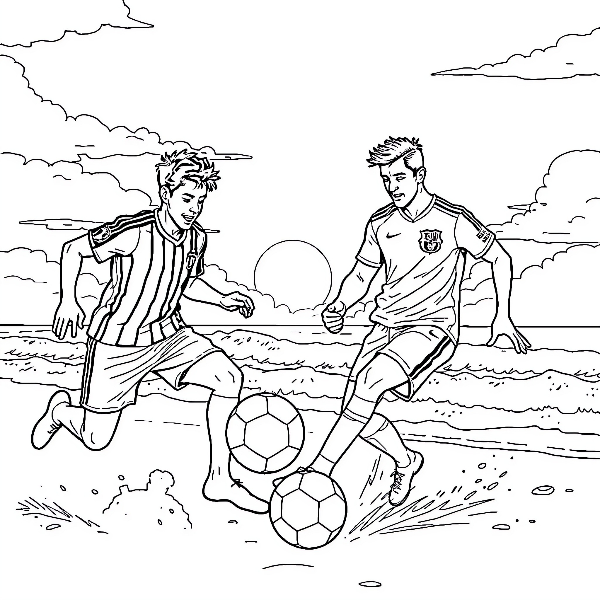 Best Futbol Coloring Pages Free - 64a84e9ef49c76a3 