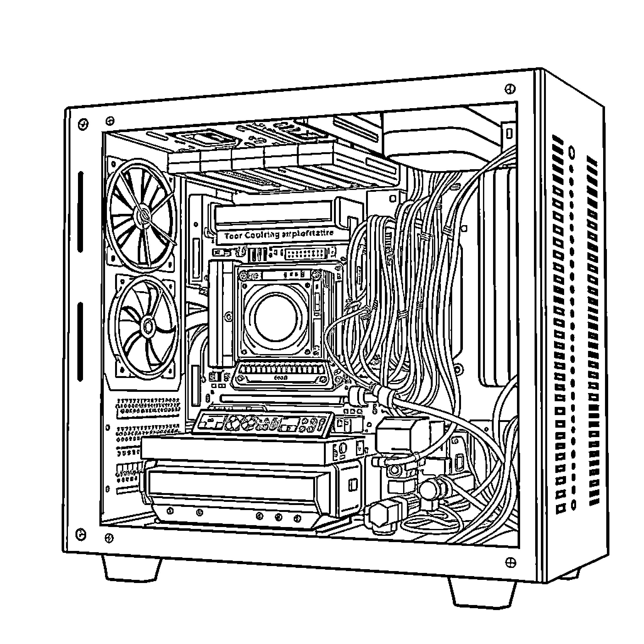 Computer Coloring With Guide Best Computer Coloring Pages (Free Printable PDF)